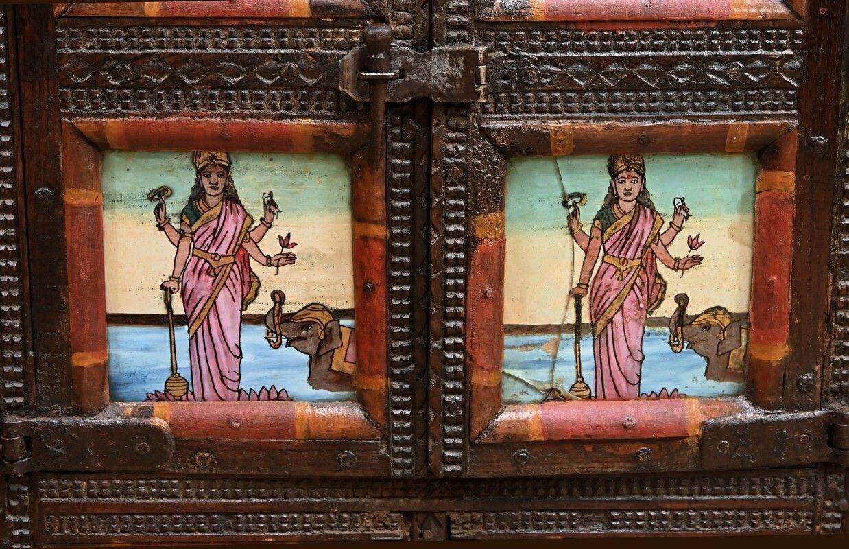 1830.0 Manjoosh Exotic Wood Commercial Furniture, India – Early 20th Century photo