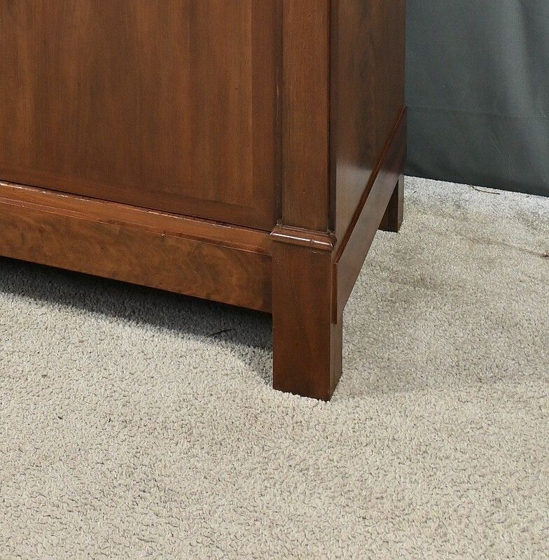 Mahogany Veneer Sideboard, Directoire Period – Early 19th Century photo buy