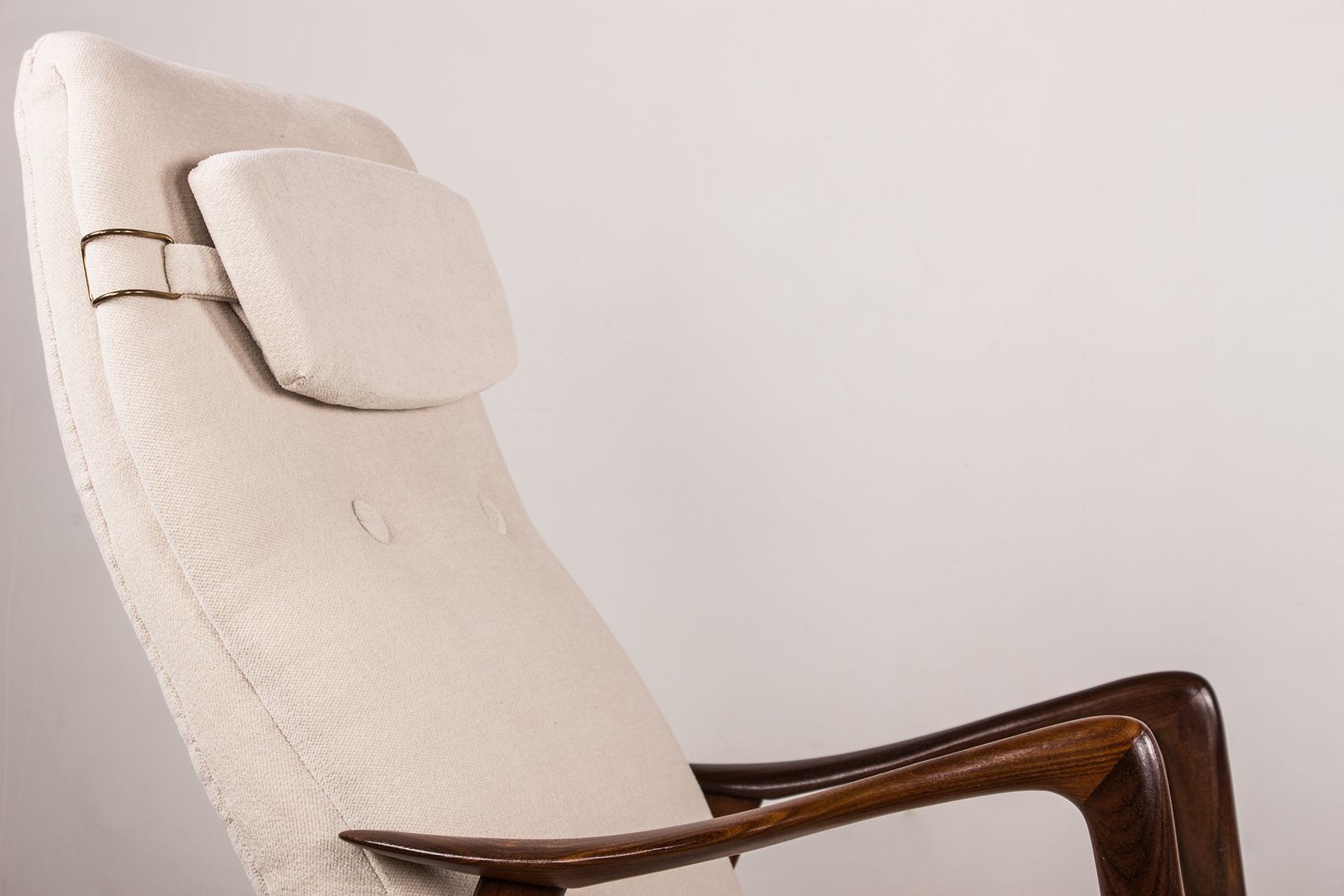 photo for sale Grand fauteuil scandinave par Folke Ohlsson pour Westnofa, 1960