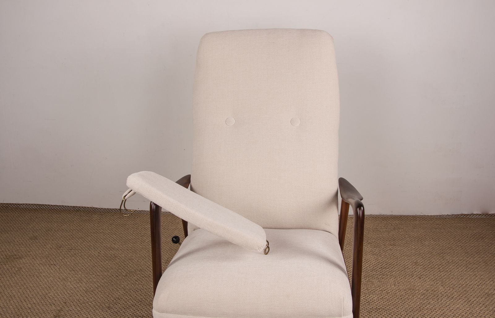 photo buy Large Scandinavian Armchair By Folke Ohlsson For Westnofa 1960