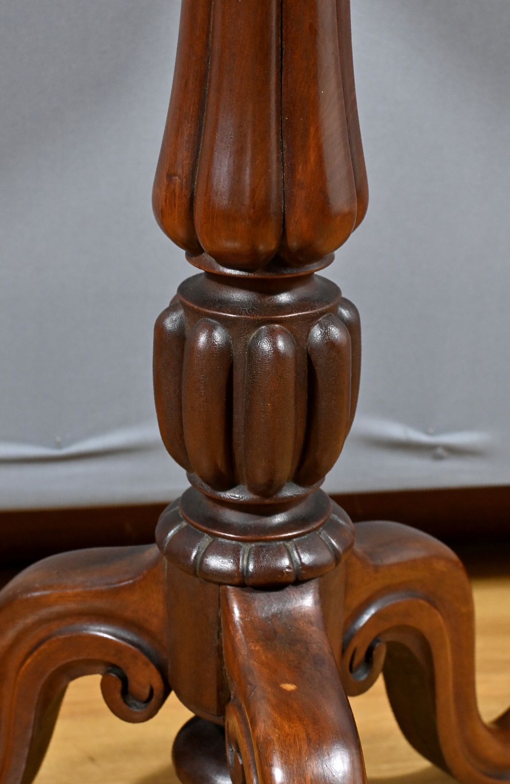Mahogany Tripod Pedestal Table, Louis Philippe Style – 2nd Half Of The 19th Century photo buy