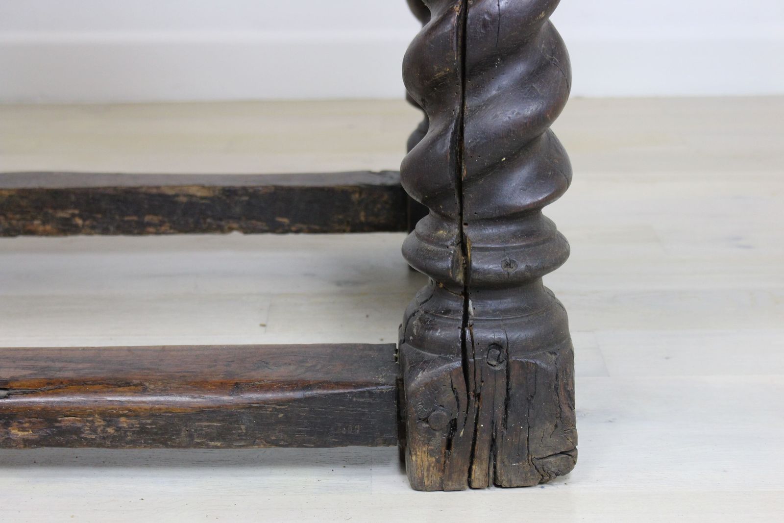 photo buy Antique Carved Oak Refectory Table 17th Century And Later