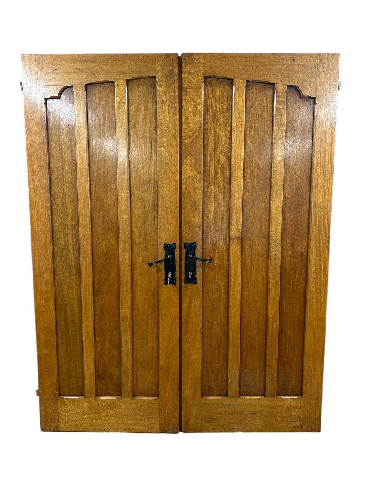 Large Solid Iroka Front Doors Period Style  Reclaimed Old Hardwood Arts & Crafts photo buy