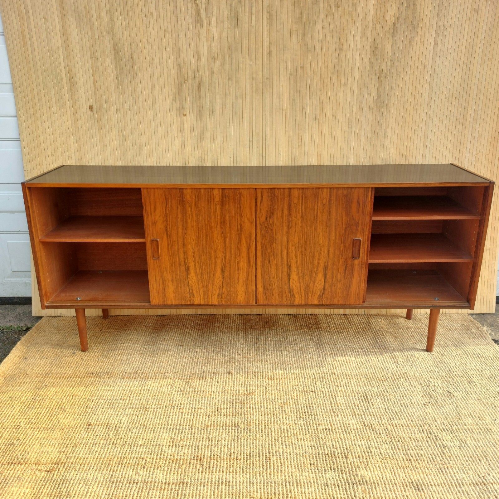 Fab Vintage Mid Century Danish Rosewood Sideboard Jensen Andersen Westergaard photo vintage