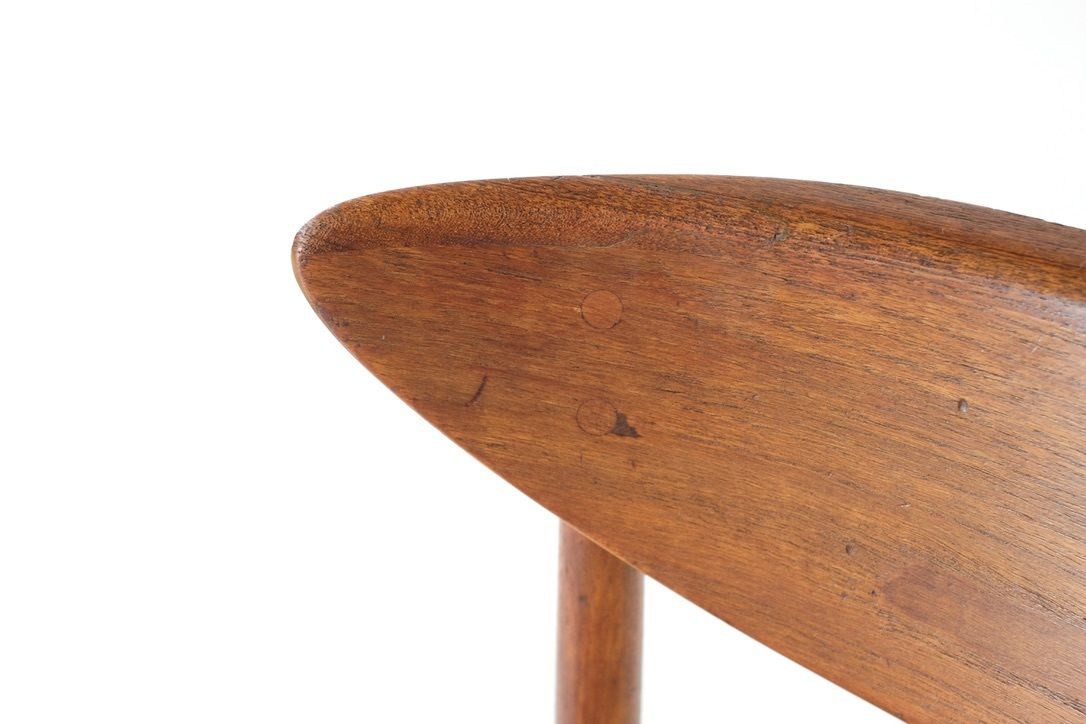 photo for sale Chair " 316 "By Peter Hvidt & Mölgaard Nielsen For Søborg Møbelfabrik.