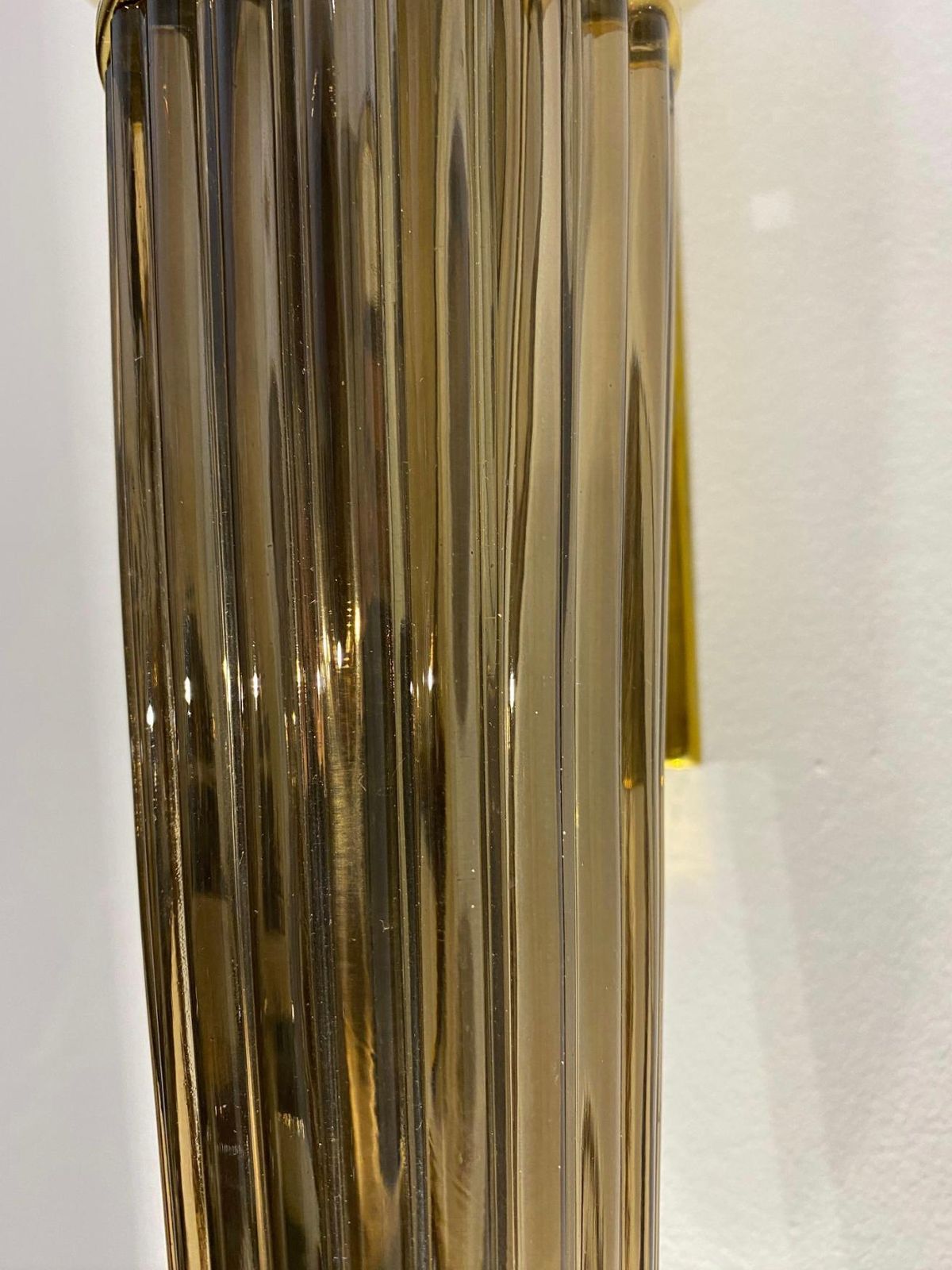 photo furniture Pair Of Charming Sconce By Barovier & Toso, Murano, 1970s
