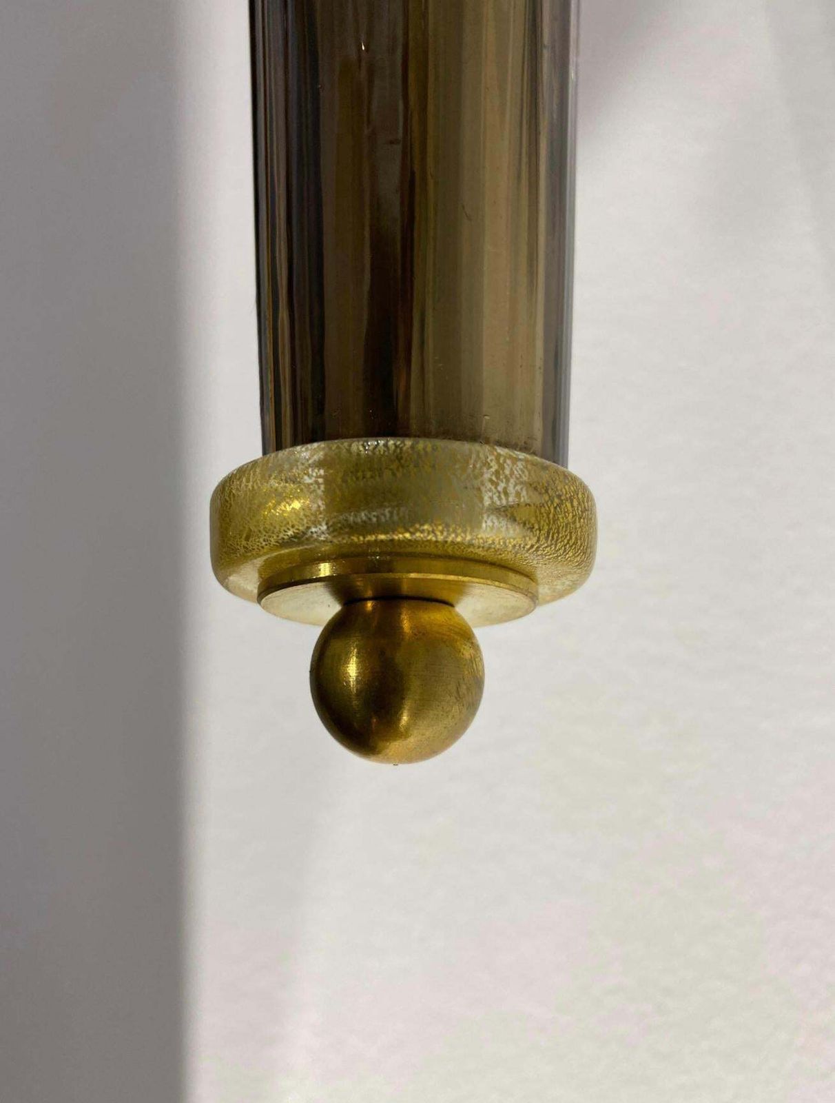 photo for sale Pair Of Charming Sconce By Barovier & Toso, Murano, 1970s