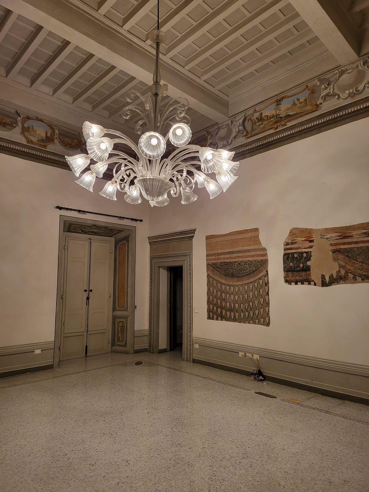Art Deco Chandelier By Ercole Barovier, Murano, 1940s photo buy