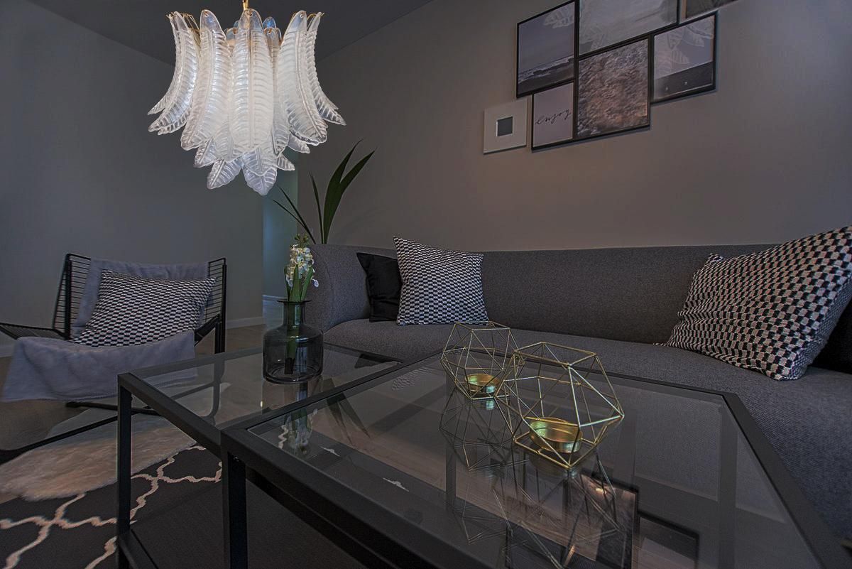 Precious Italian Murano Six Tier Opaline Ferns Glass Chandelier, 36 Opal Glasses photo vinterior