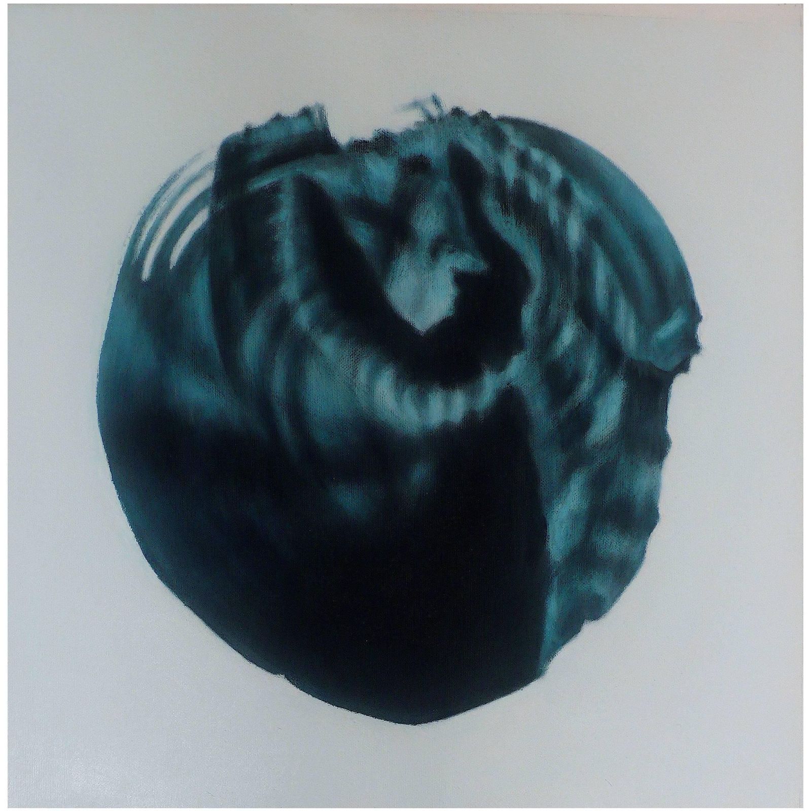 "Heavenly Body Xi" By Taeko Mima Oil On Canvas Painting, 1980