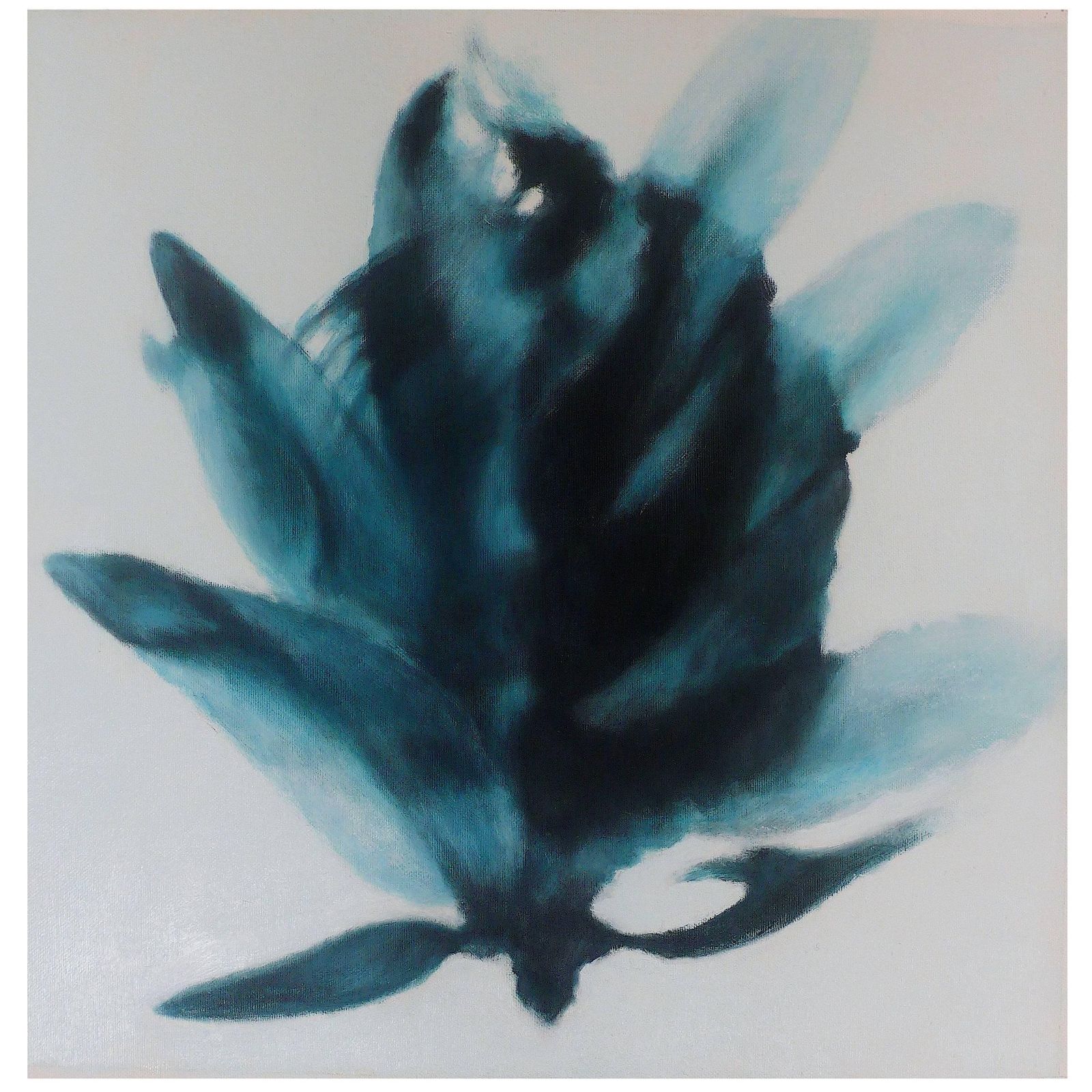 "Heavenly Body Ix" By Taeko Mima Oil On Canvas Painting, 1980