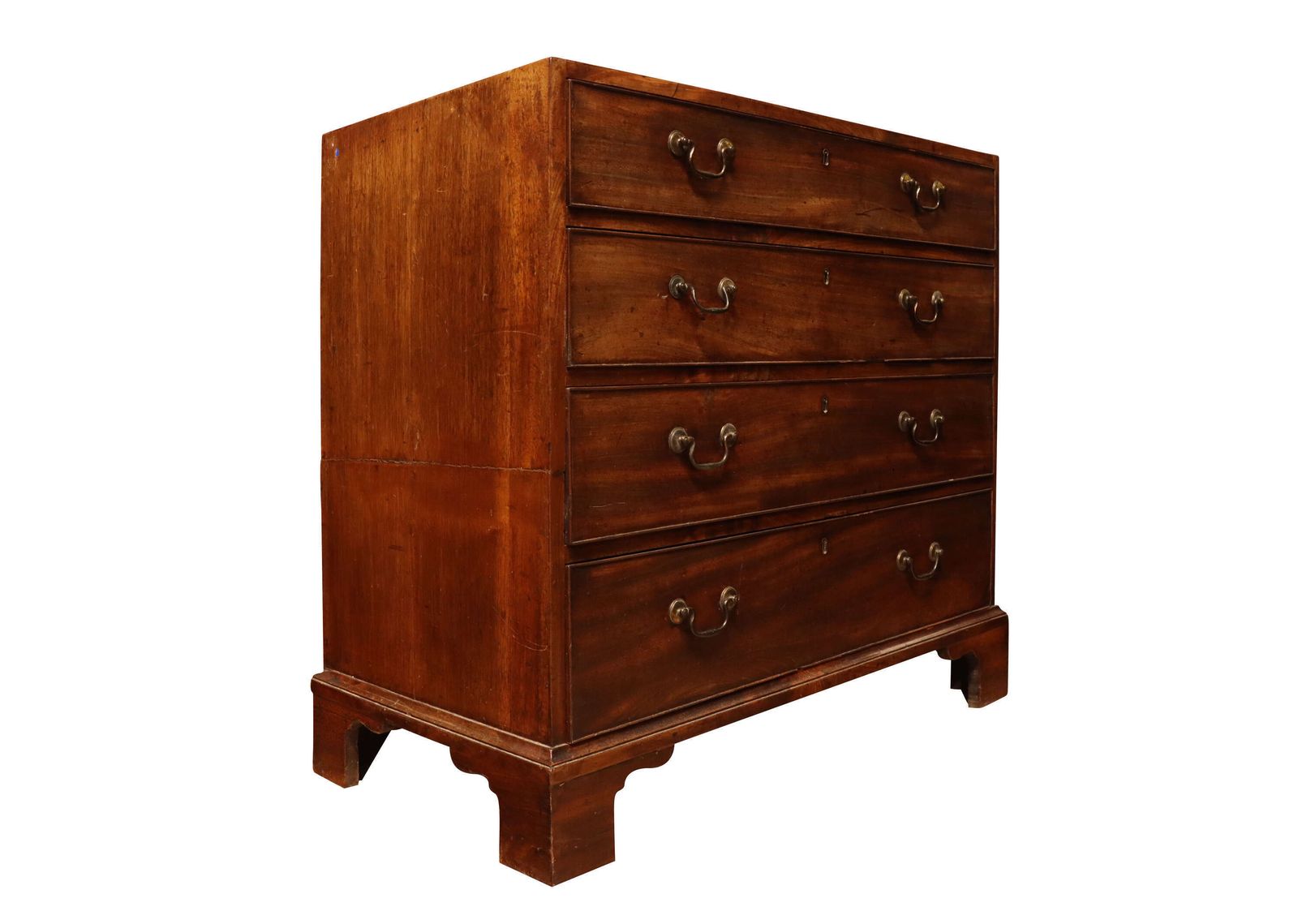 George III Mahogany Chest Of Drawers photo furniture