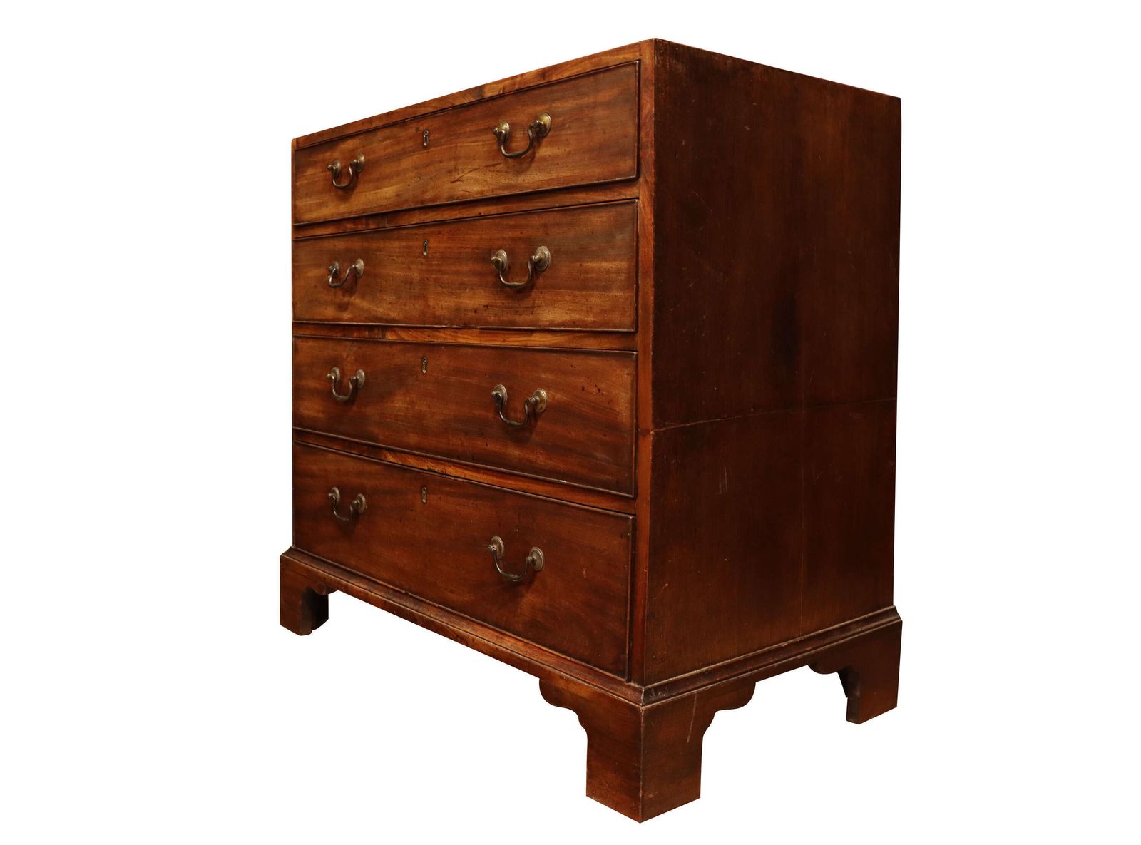 George III Mahogany Chest Of Drawers photo Furniture