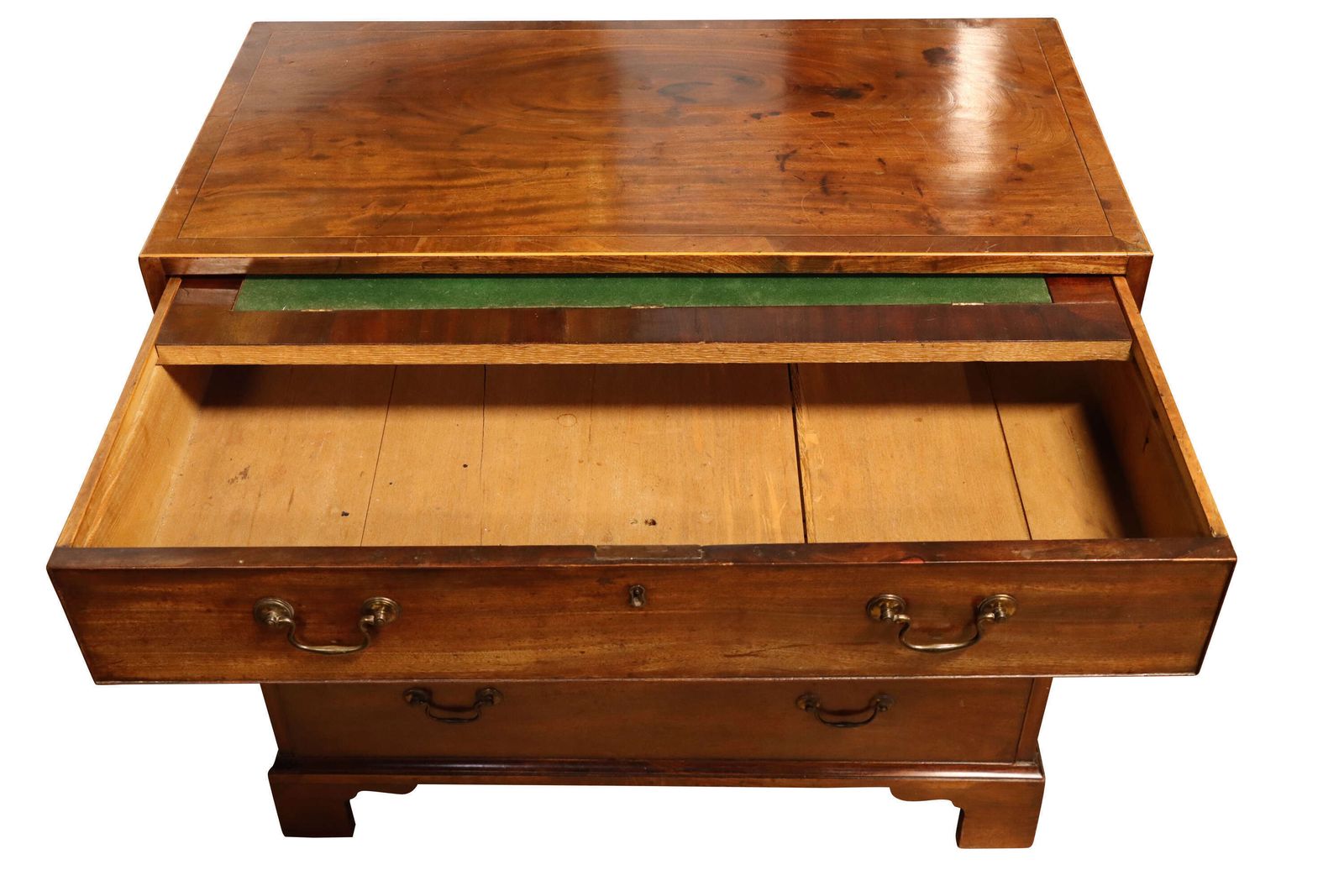 George III Mahogany Chest Of Drawers photo 897.0