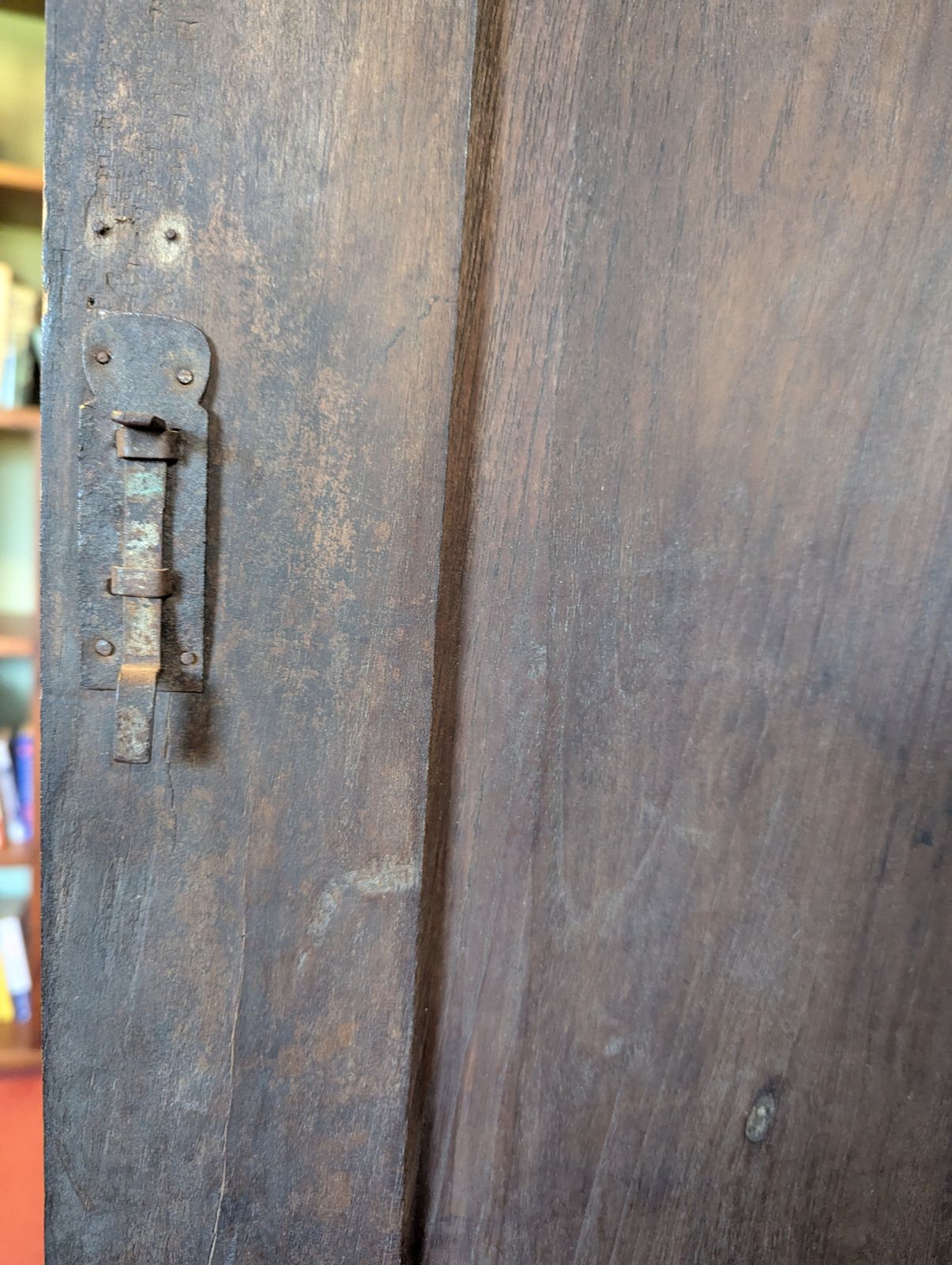 photo buy Indonesian Lemuri Cabinet With Carved Geometric Garden Motifs