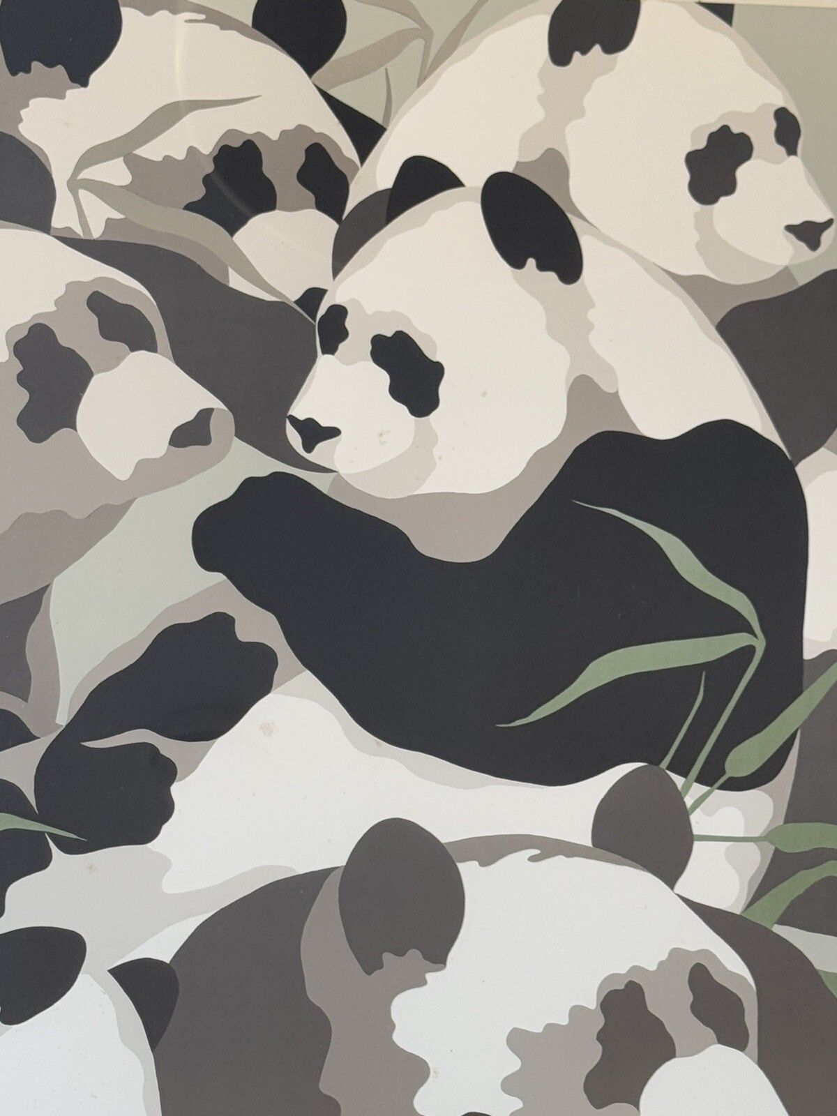 Nature And The Artist Poster  "Panda's" Tom Taylor 1980 photo buy