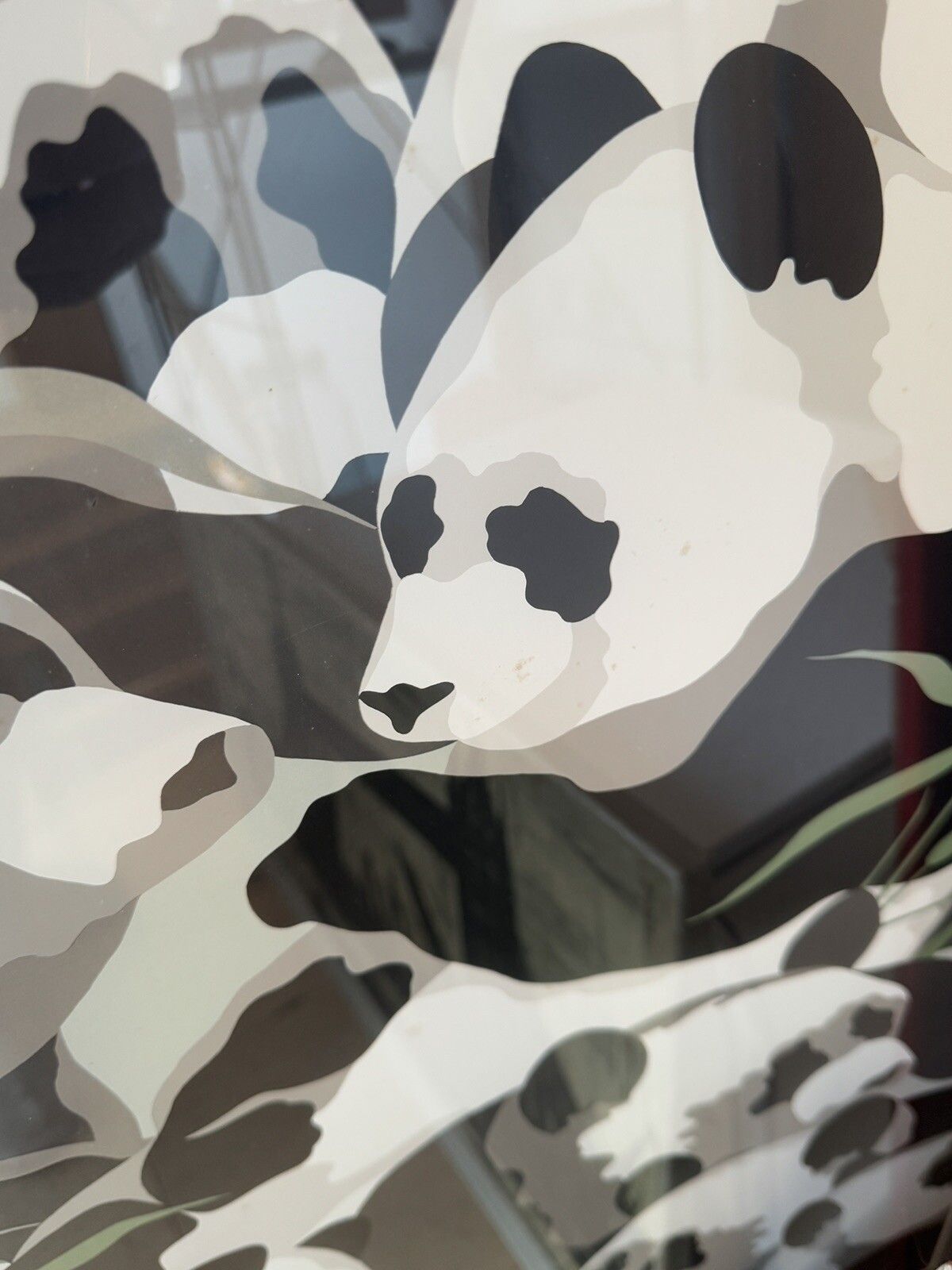 77.0 Nature And The Artist Poster  "Panda's" Tom Taylor 1980 photo