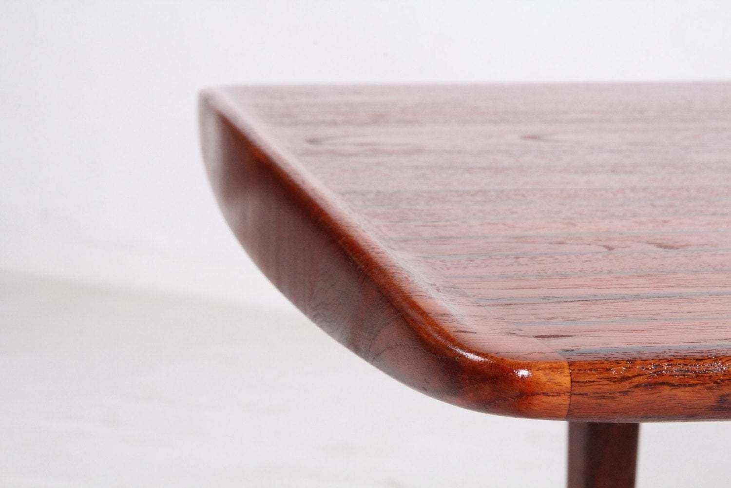 Side Table Kindt Larsen, Teak, Vintage, 60s, Rosewood, France & Son photo furniture