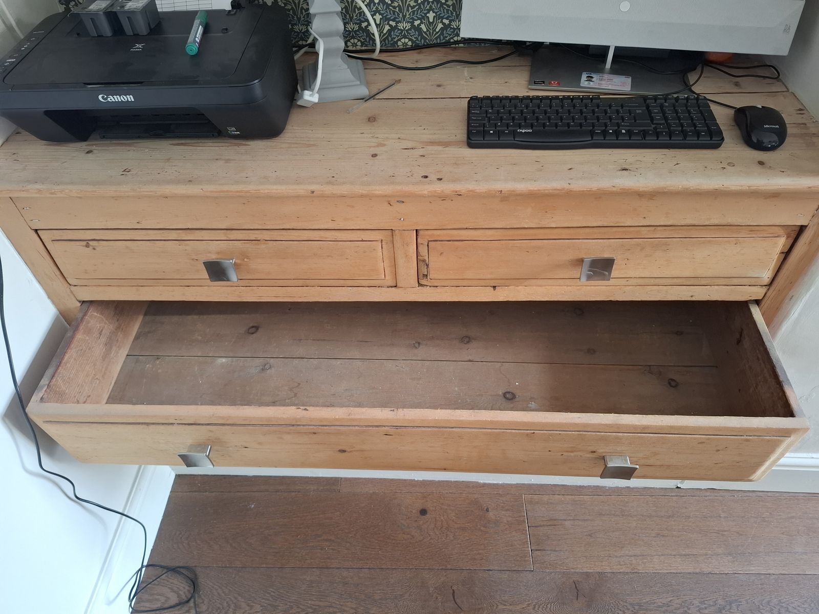 Built In Set Of Drawers C1904 photo for sale