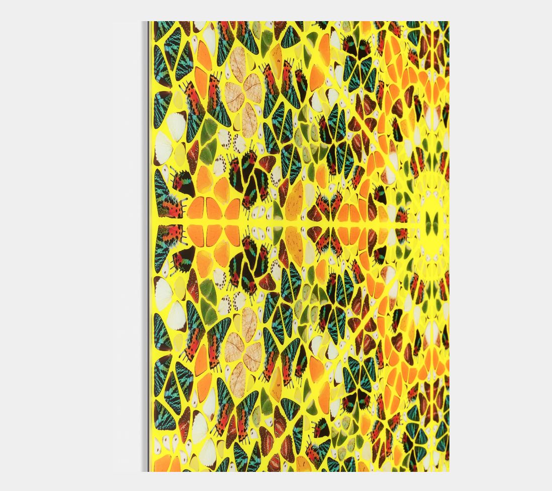 Damien Hirst Splendour From The Kaleidoscopes, H18 4 photo furniture