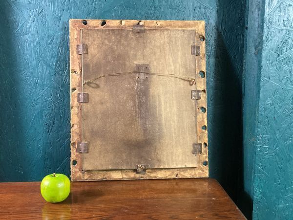 A Charming Antique Wood And Gesso Gilt Wall Mirror photo Home Decor