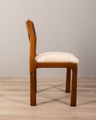 Vintage Italian Chairs In White Fabric, Set Of 4 photo Furniture