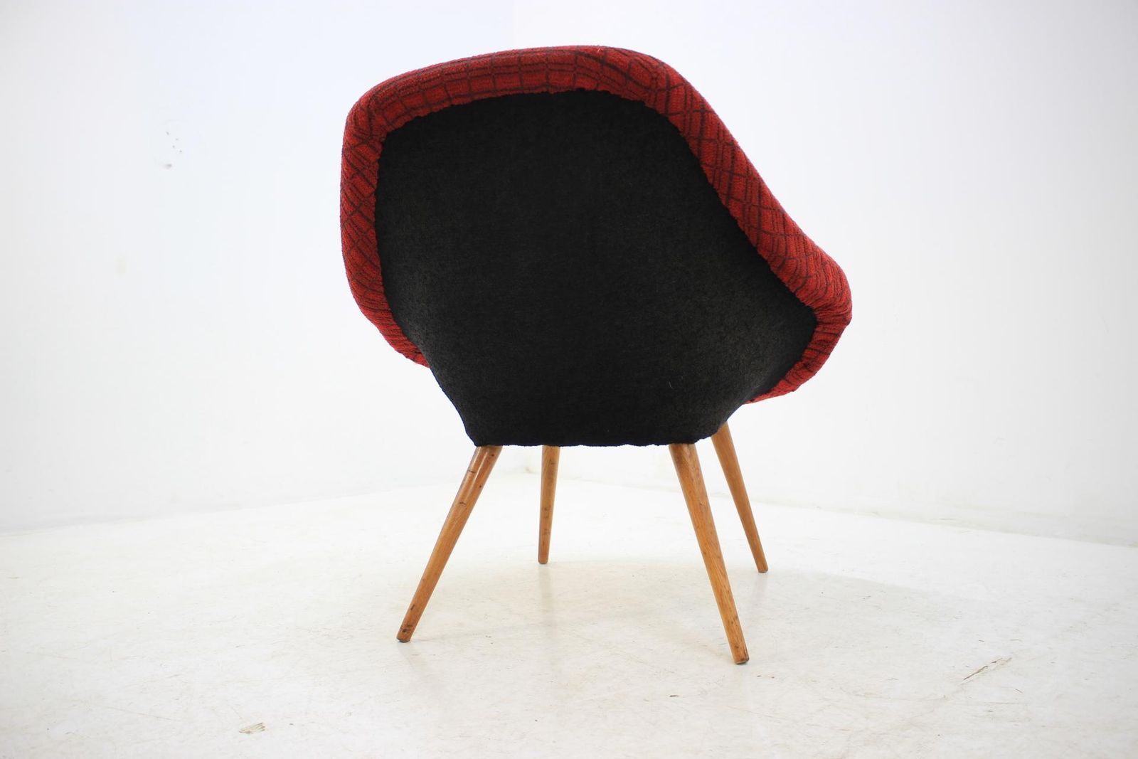 Set Van Drie Fiberglass Fauteuils Van František Jirák, Jaren 1970 photo buy