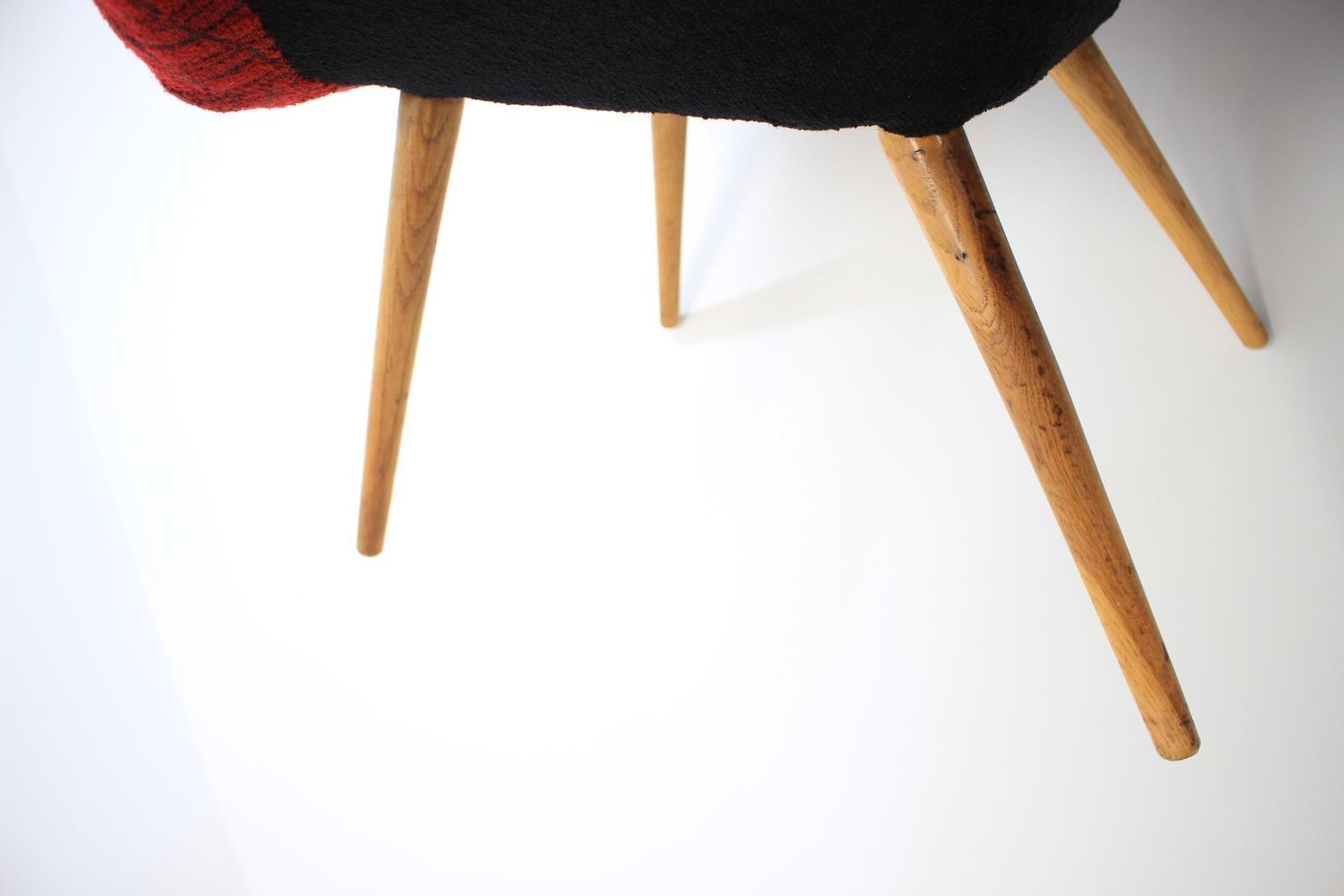 photo for sale Set Of Three Fiberglass Armchairs By František Jirák, 1970s