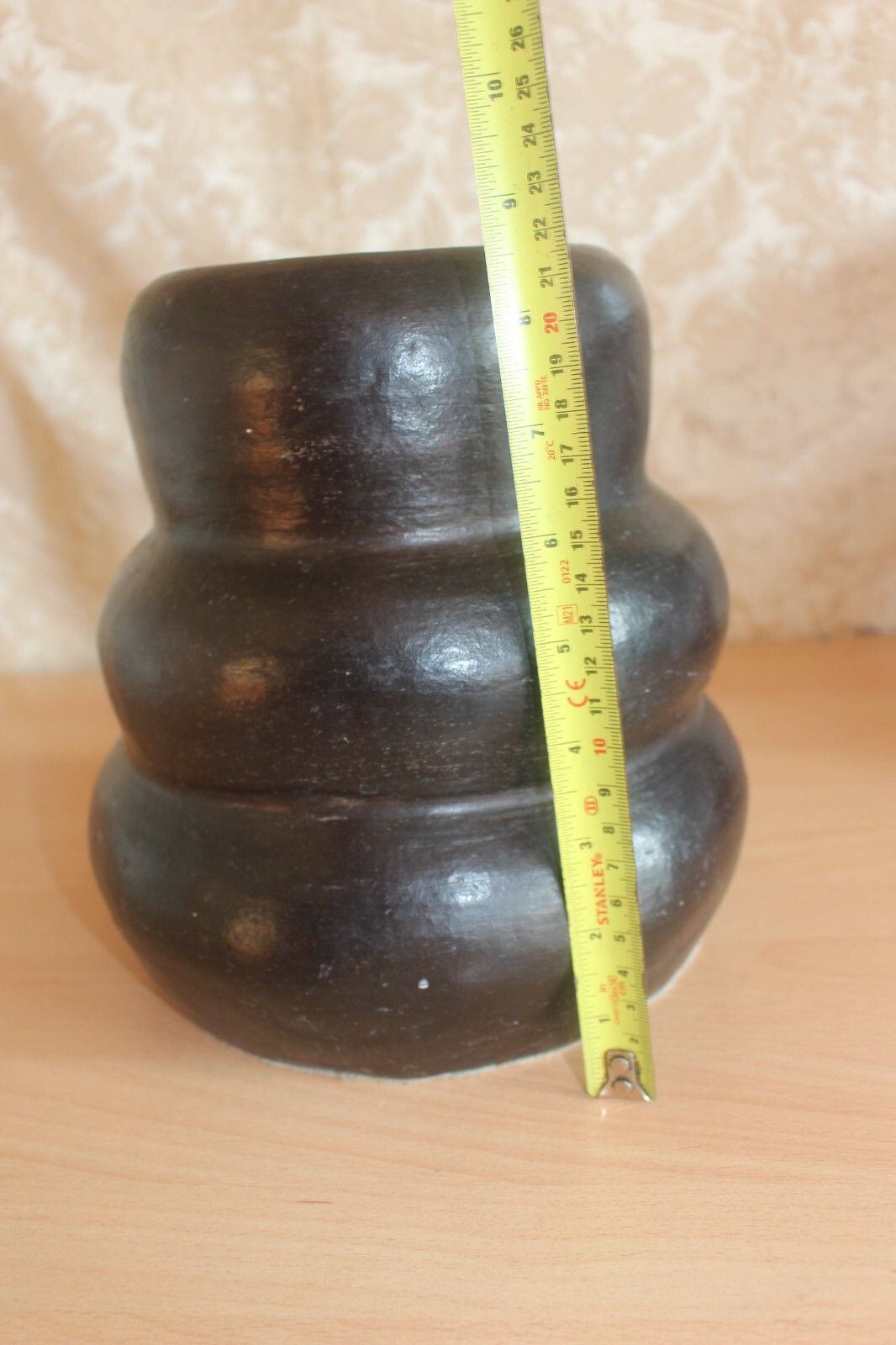 Vintage Rare/Unusual/Large/Heavy French Pot  Multi Use 23x15x18 Cm photo vinterior