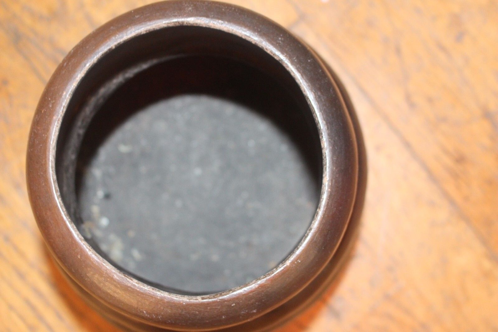 photo furniture Vintage Rare/Unusual/Large/Heavy French Pot  Multi Use 23x15x18 Cm