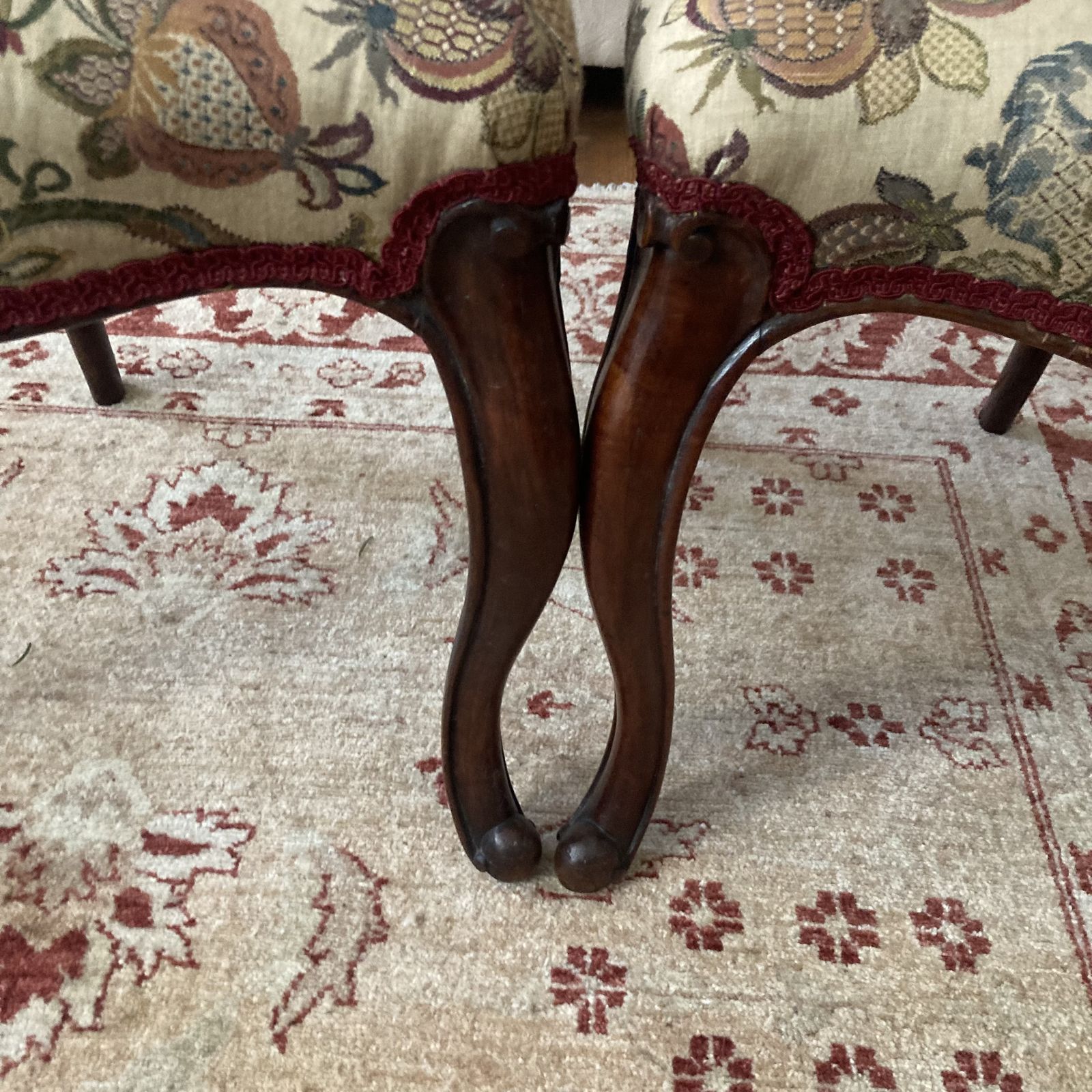 Beautiful Victorian Balloon Back Chair photo furniture