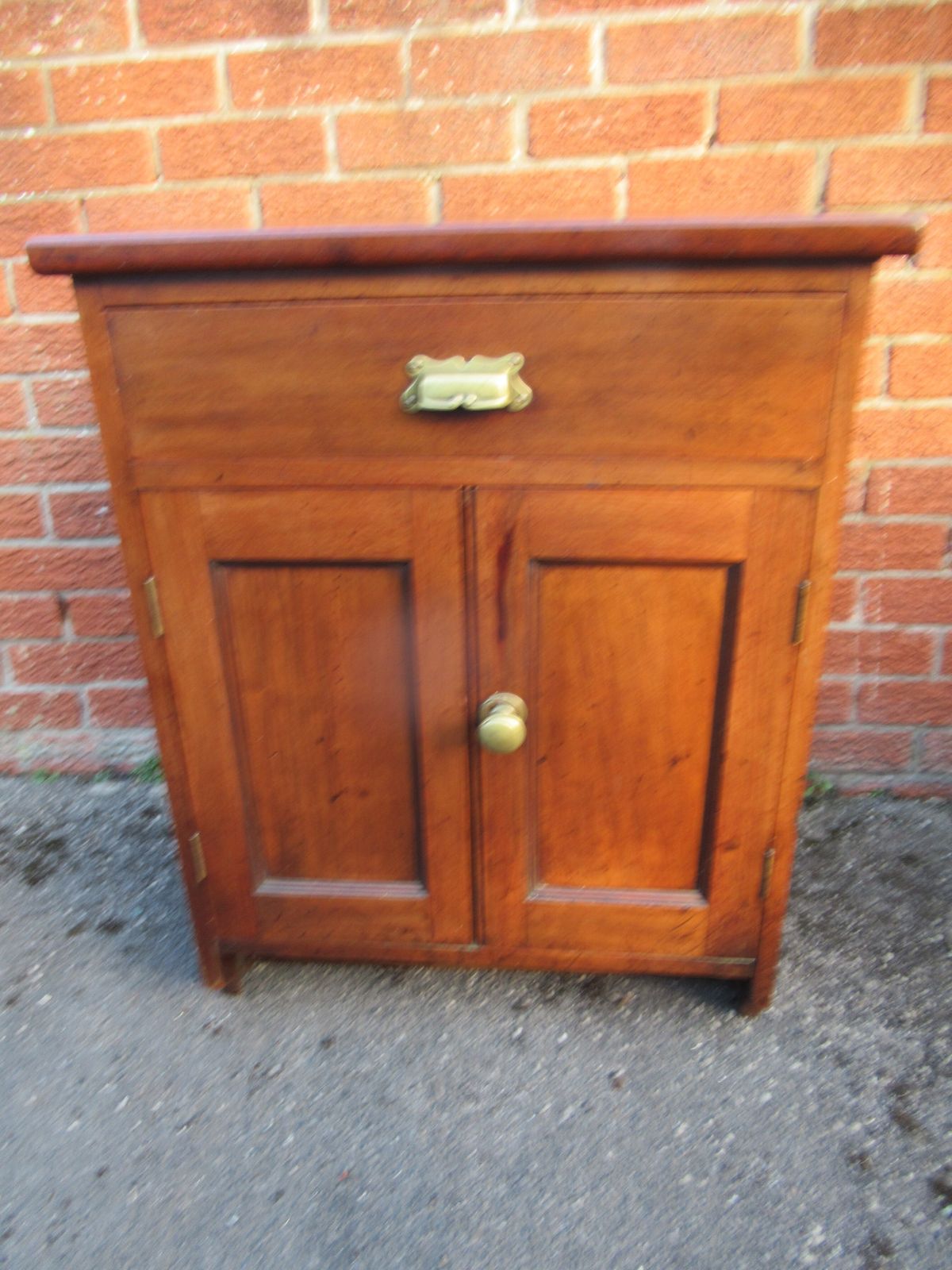 Small Mahogany  Industrial  Cupboard, photo furniture