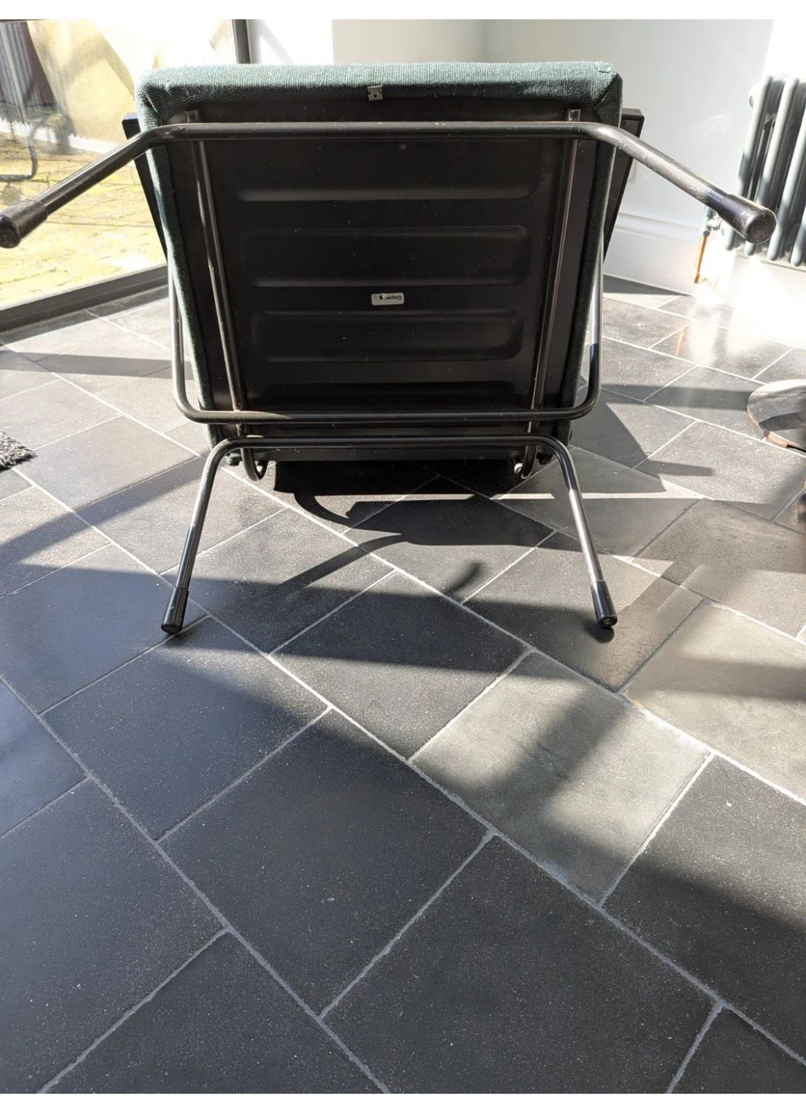 Gispen Chair 1401 Wim Rietveld Mid Century photo for sale