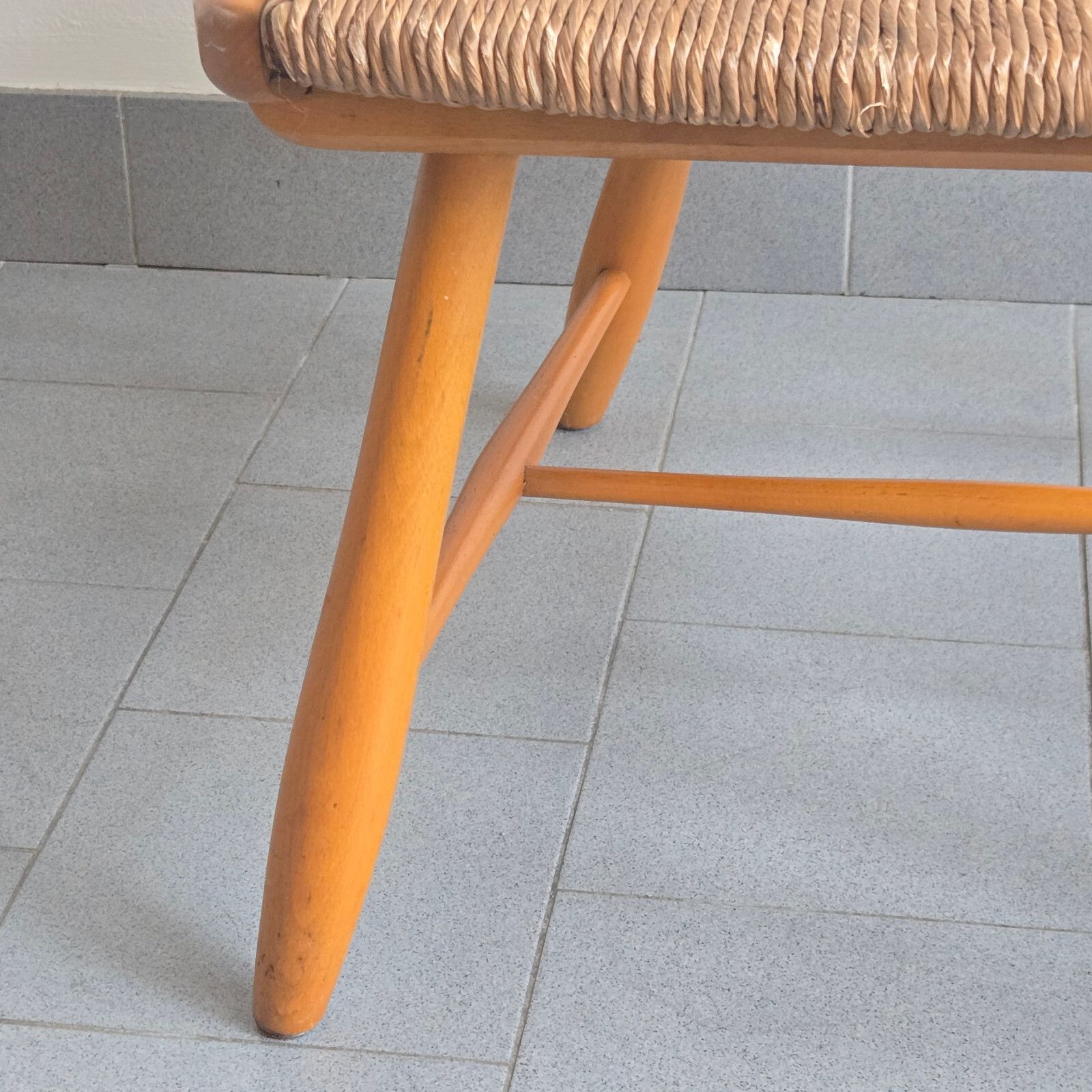 Vintage Arno Lambrecht Armchair For Wks Mobel 1950 & Hetre & Reed 50s 1950s photo vinterior