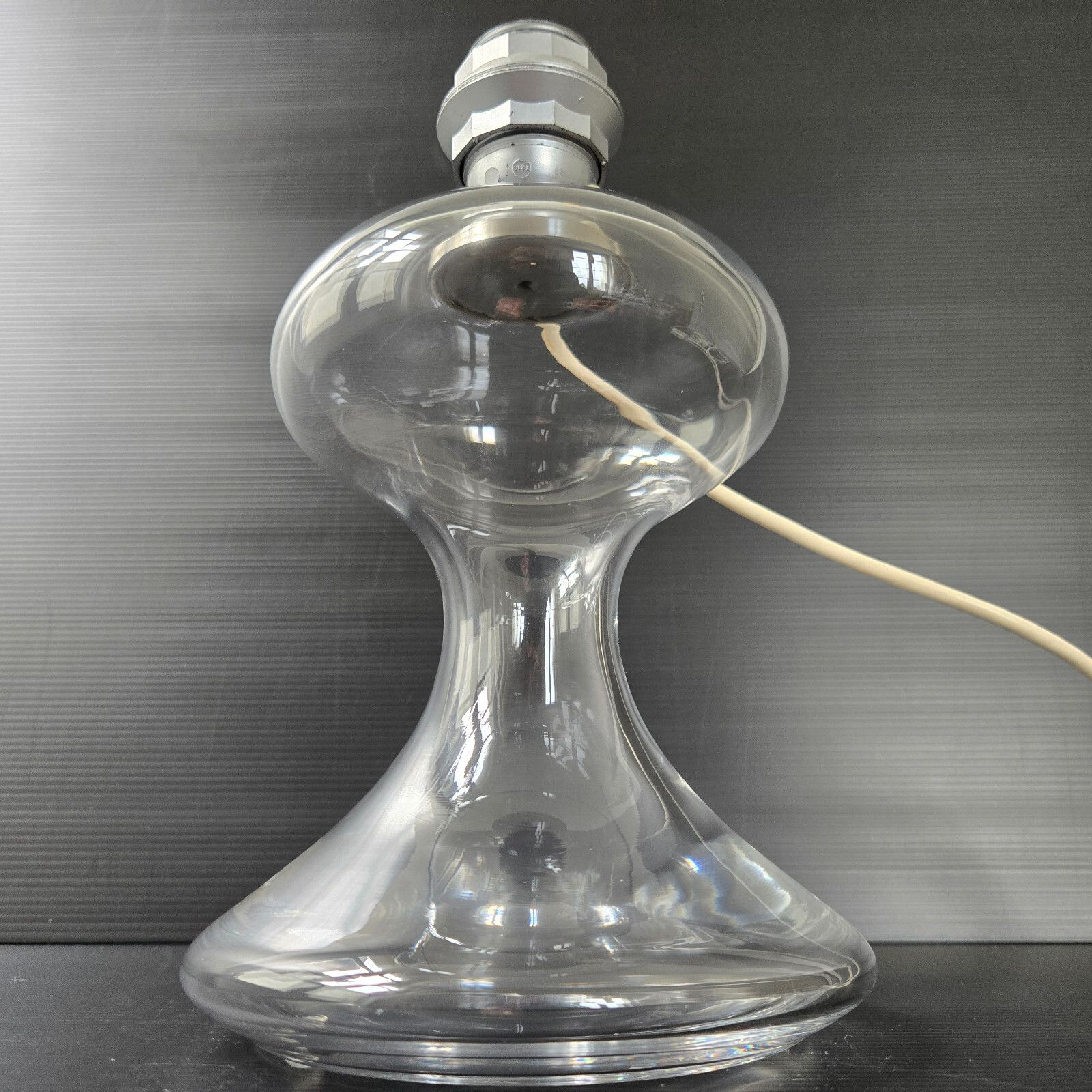 photo for sale Vintage 1960s Ingo Maurer Ml1 Series Lamp For Design M 60s Glass 1960s