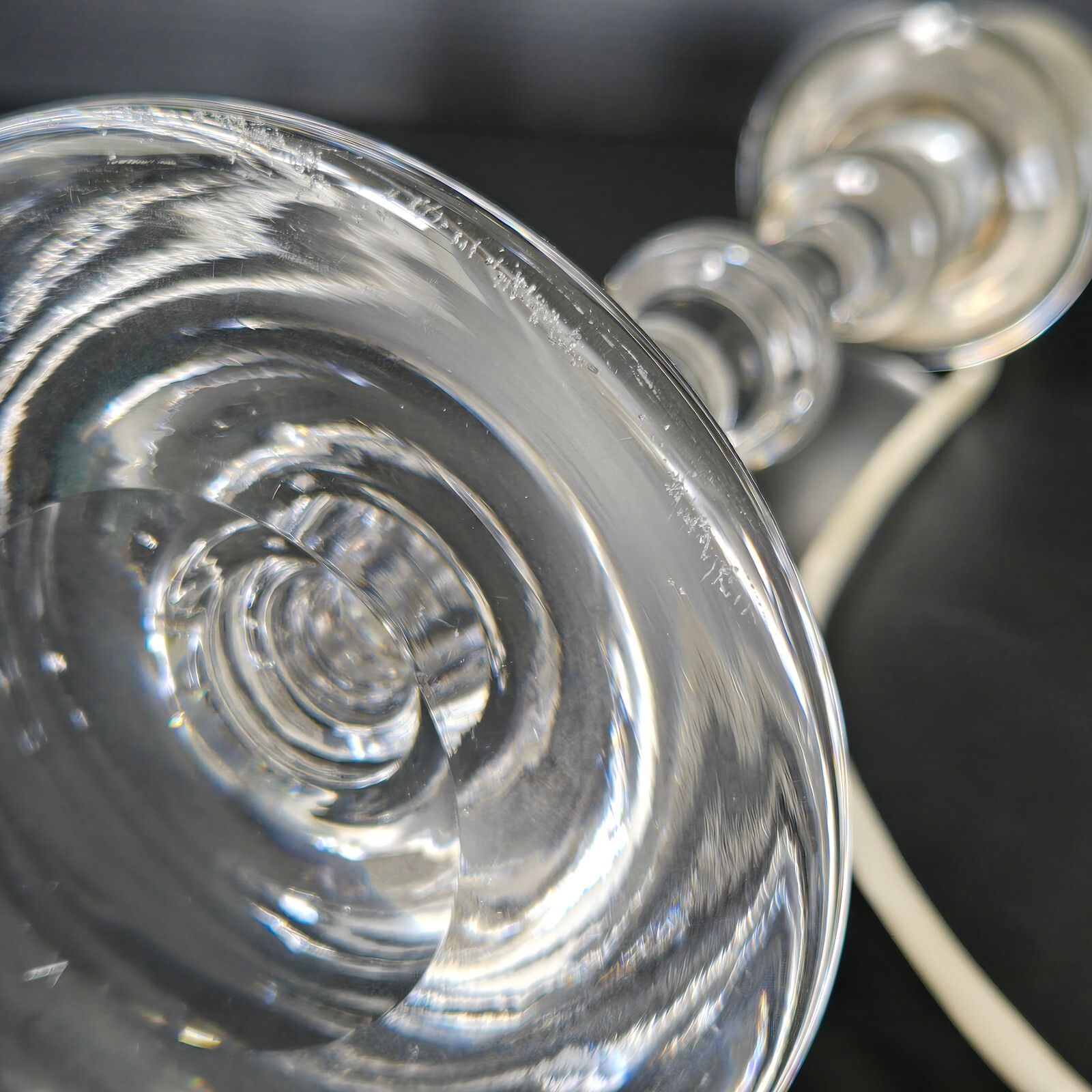 photo furniture Vintage 1960s Ingo Maurer Design Lamp M 60s Glass 1960s
