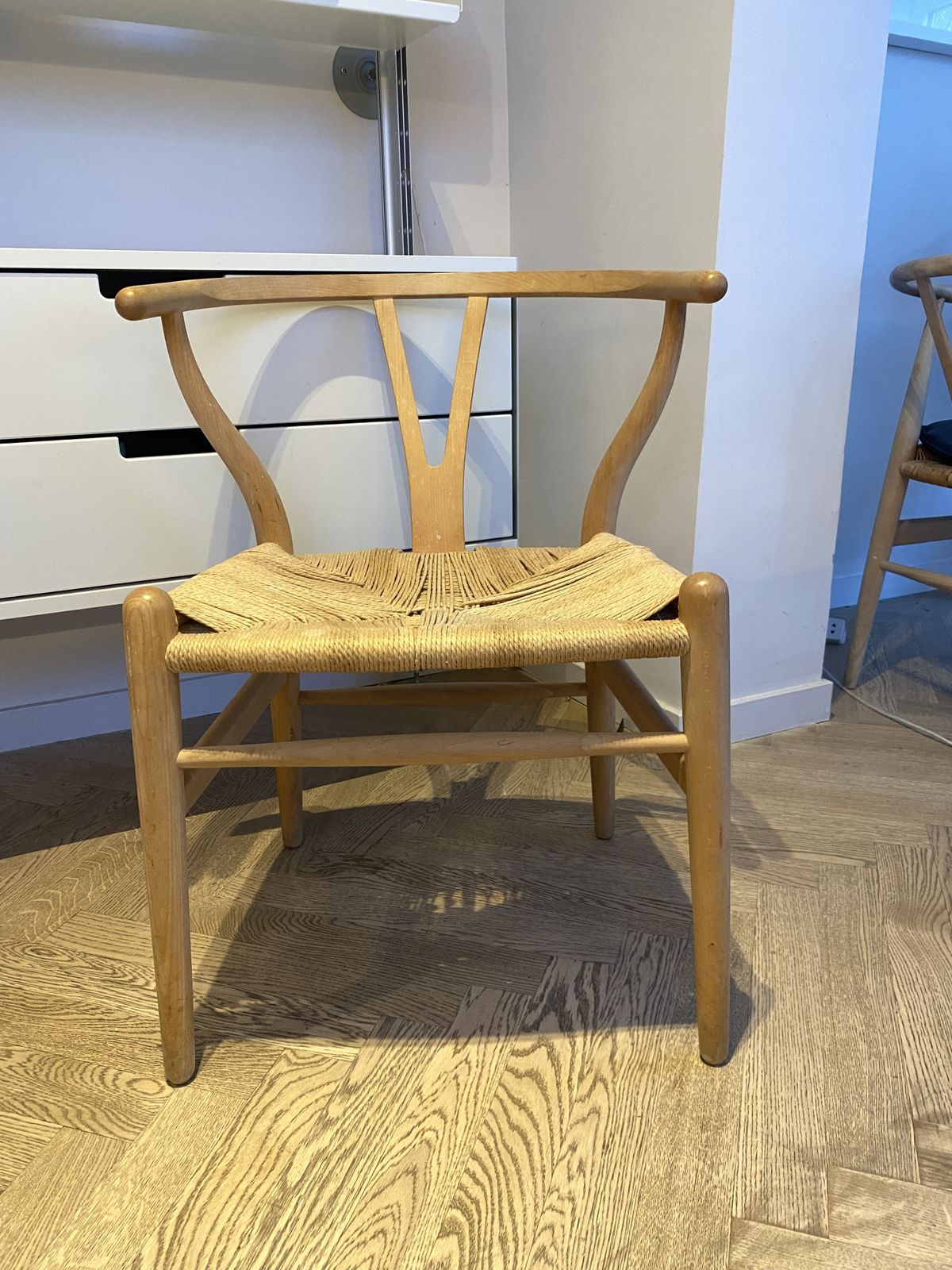 Wishbone Chair   Carl Hanson photo furniture