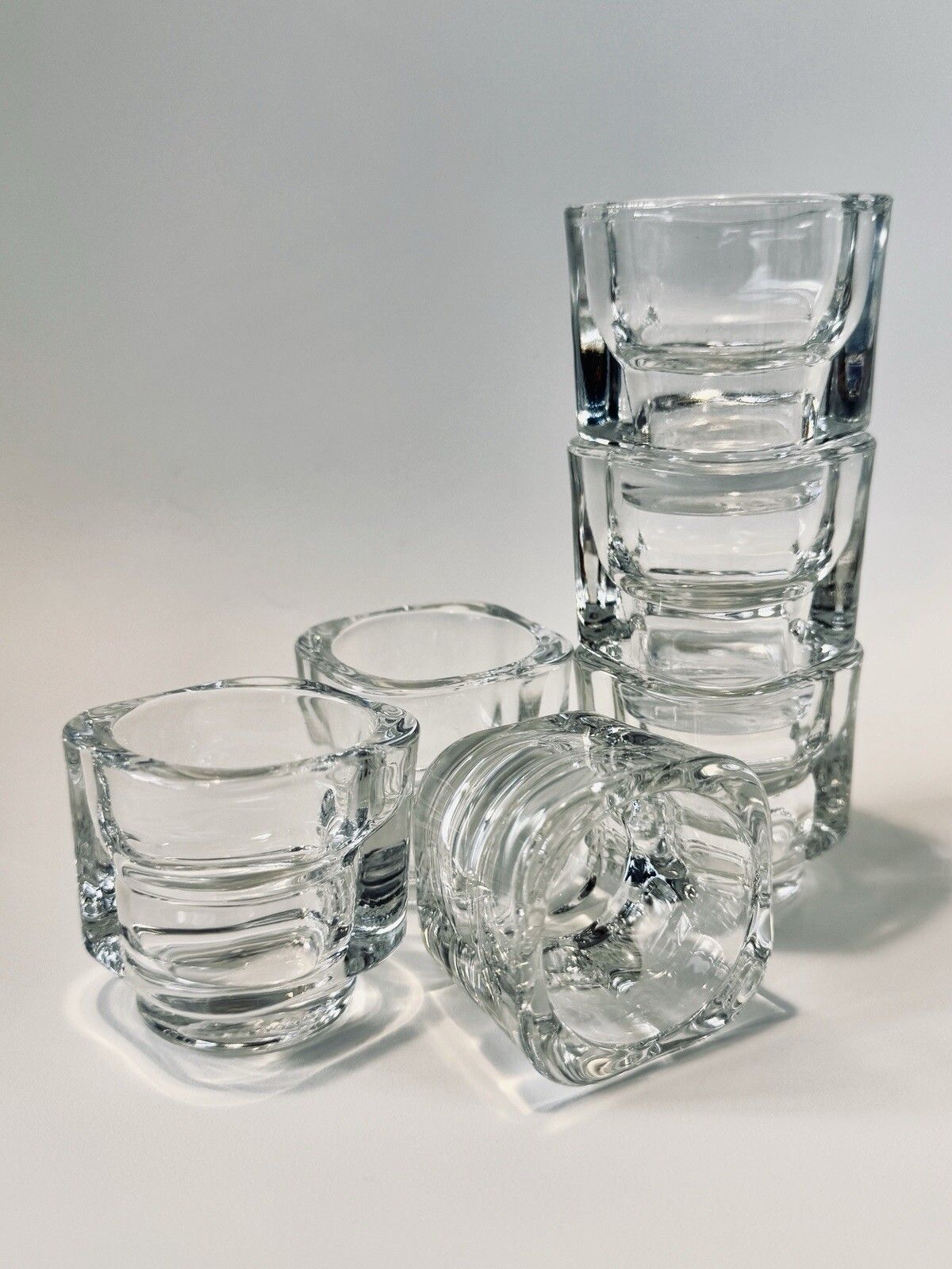 6 Modernist Arno Egg Cups/Candle Holders By Joe Colombo For Italora 1960’s photo furniture