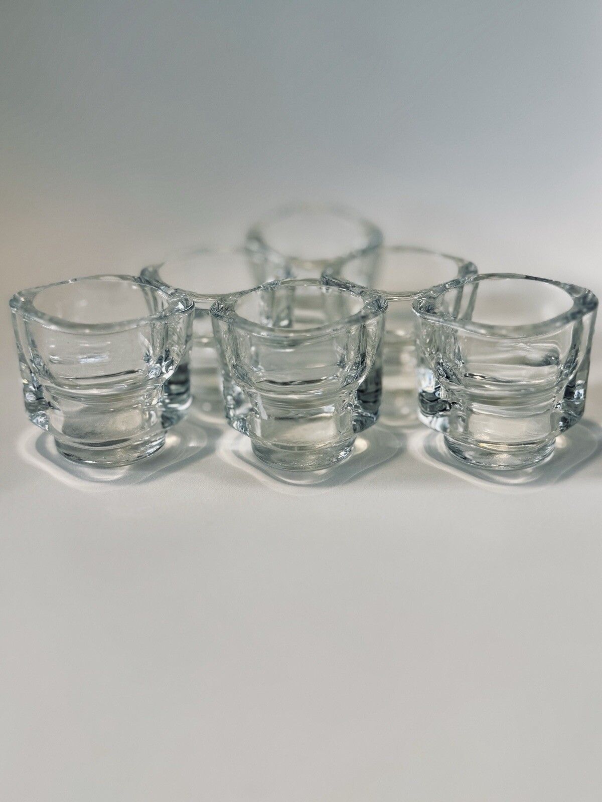 6 Modernist Arno Egg Cups/Candle Holders By Joe Colombo For Italora 1960’s photo 60.0