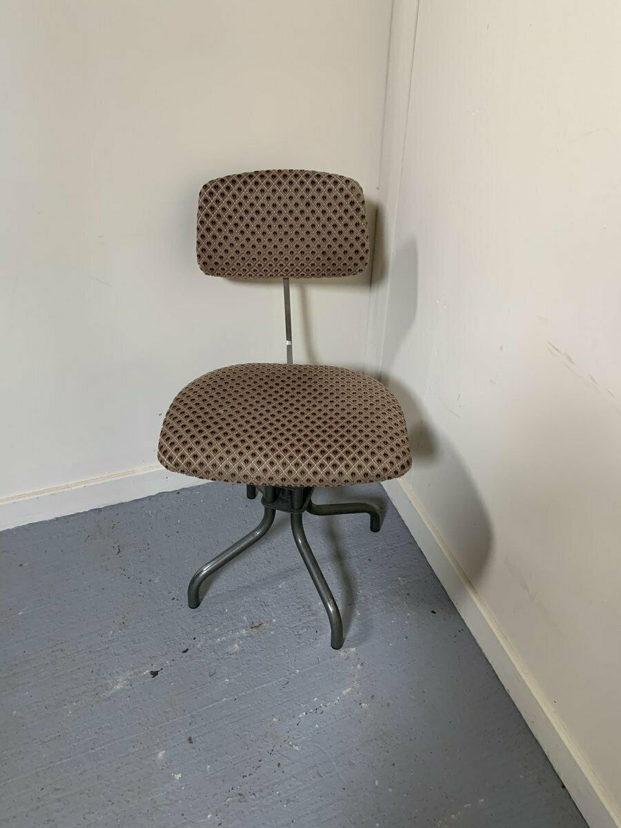 Factory Swivel Chair From Leabank, 1970s