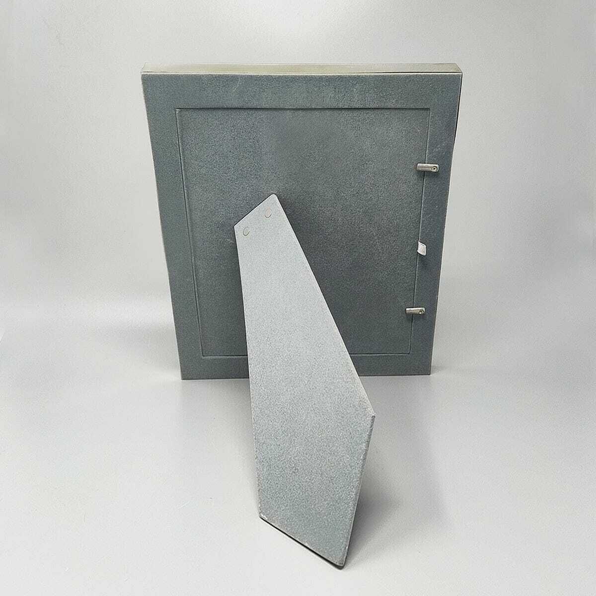 1970s Stunning Photo Frame In Silver Plated. Made In Italy photo 285.0