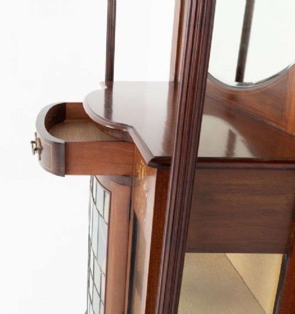 Art Nouveau Display Cabinet Period 1890 photo for sale