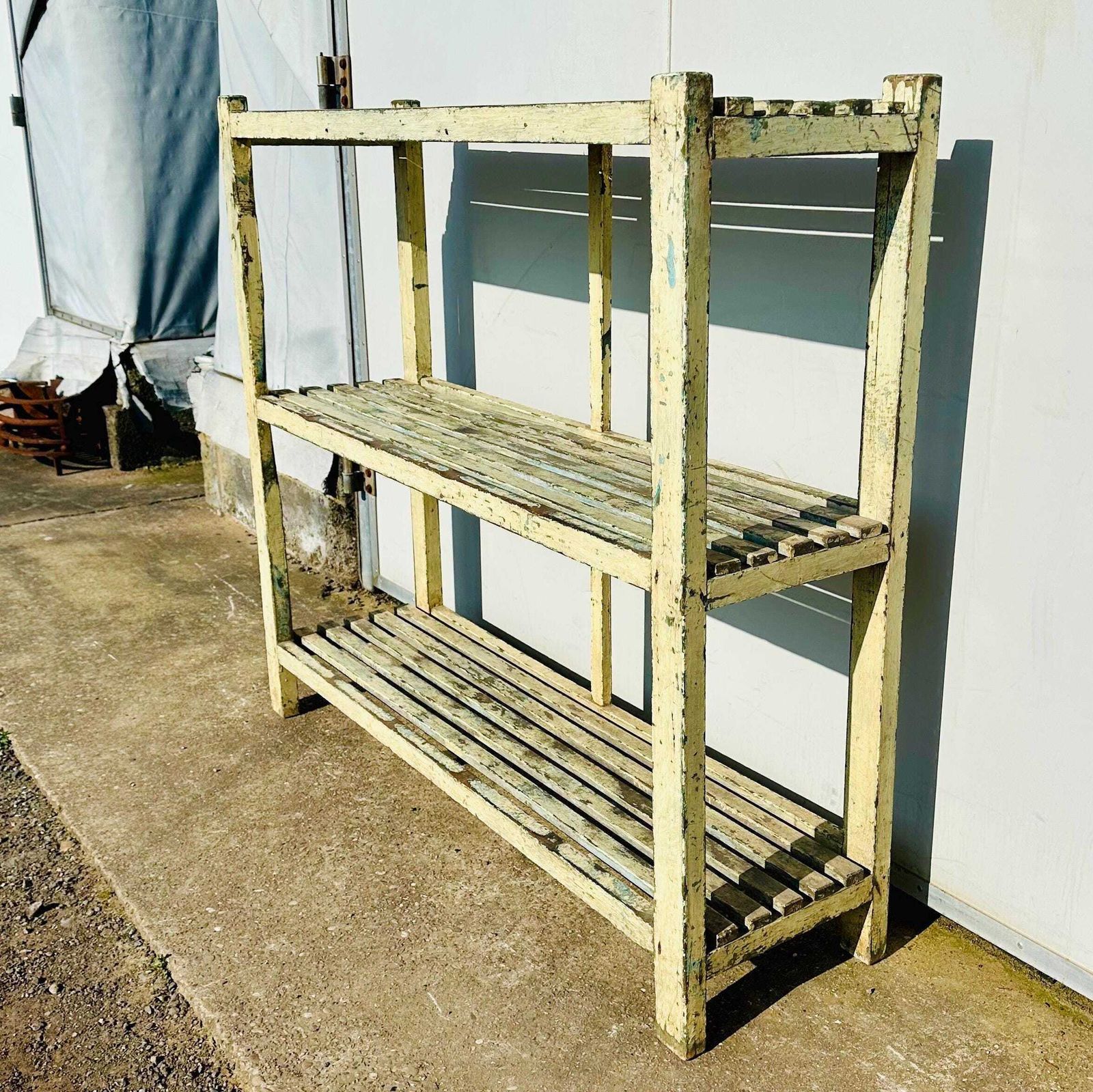 Shelves   Original Shoe Factory Shelves photo for sale