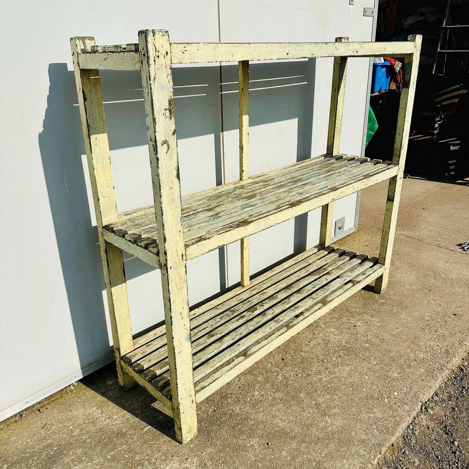 Shelves   Original Shoe Factory Shelves photo vinterior