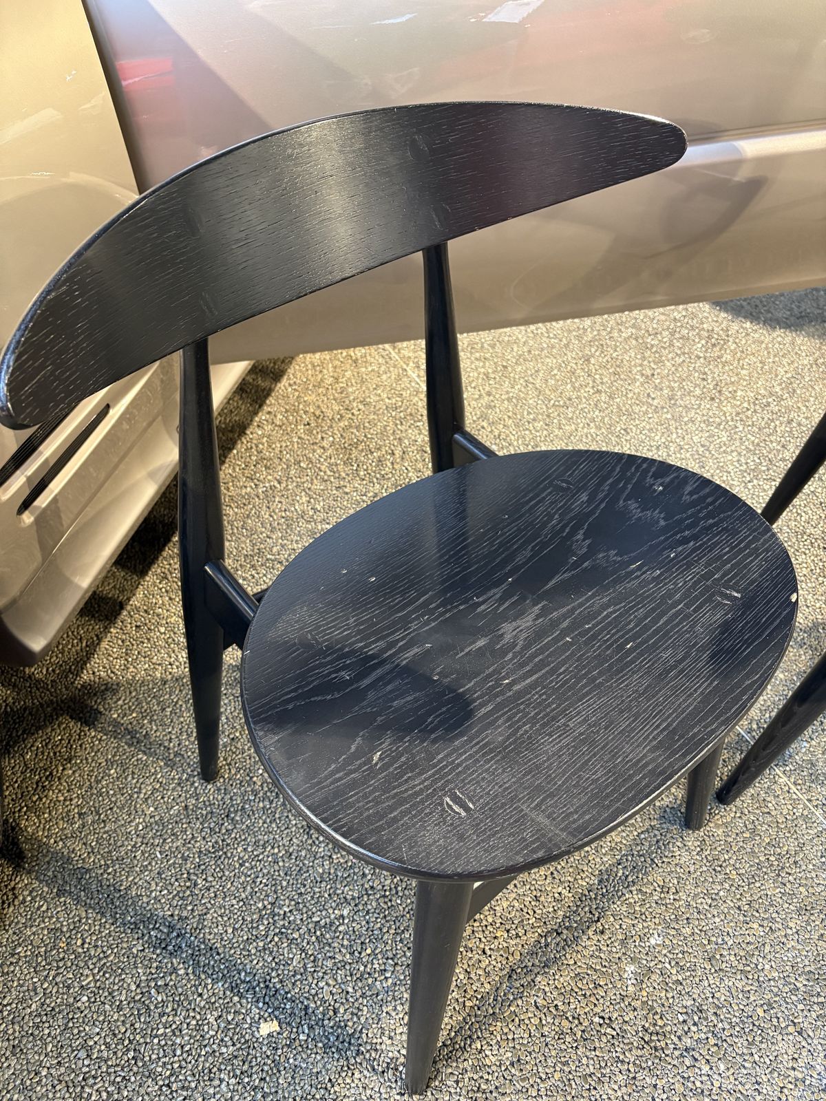 Carl Hansen & Son Ch33t Black Chair photo vinterior