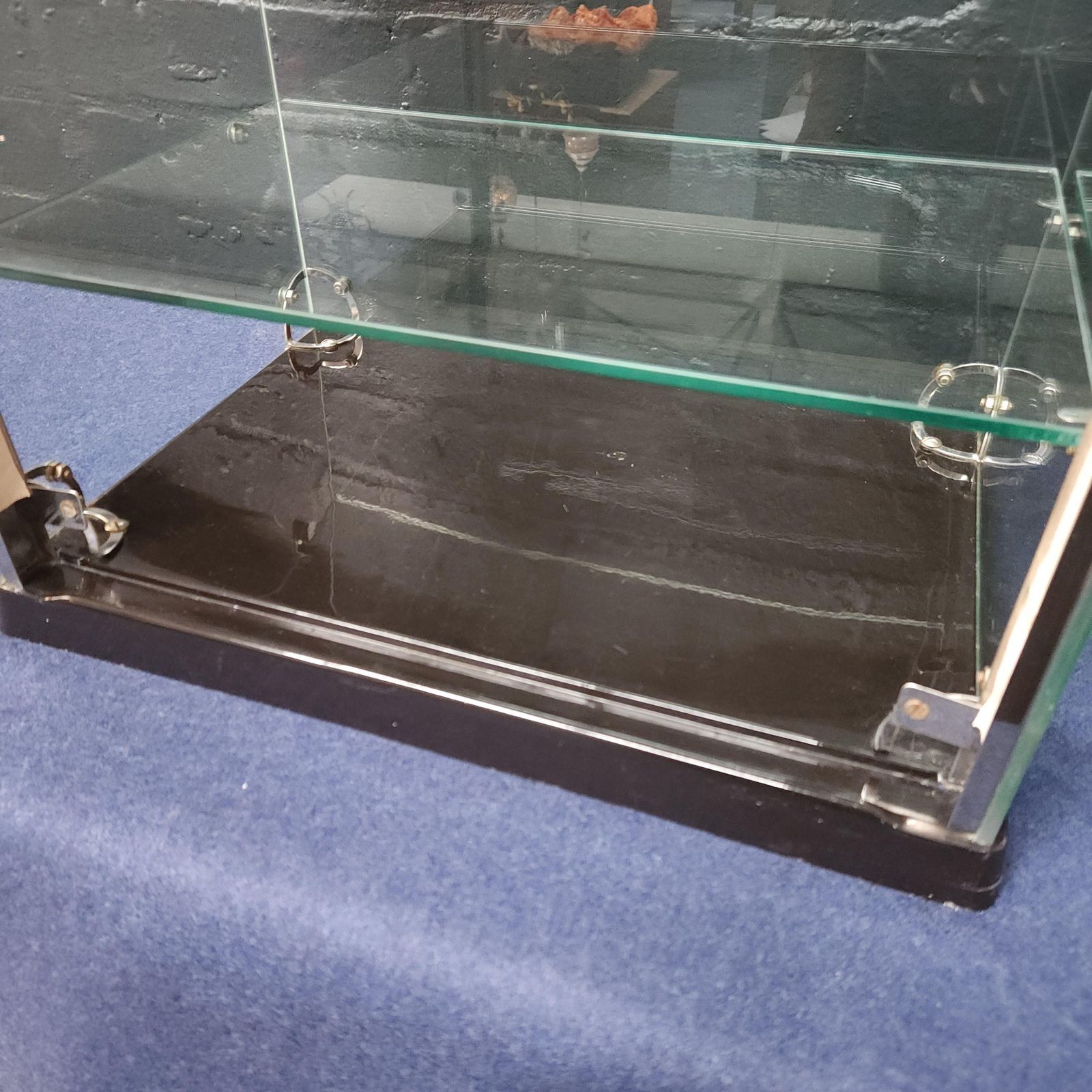 Mid 20thc Seal Brand Retail Counter Top Display Cabinet photo Furniture