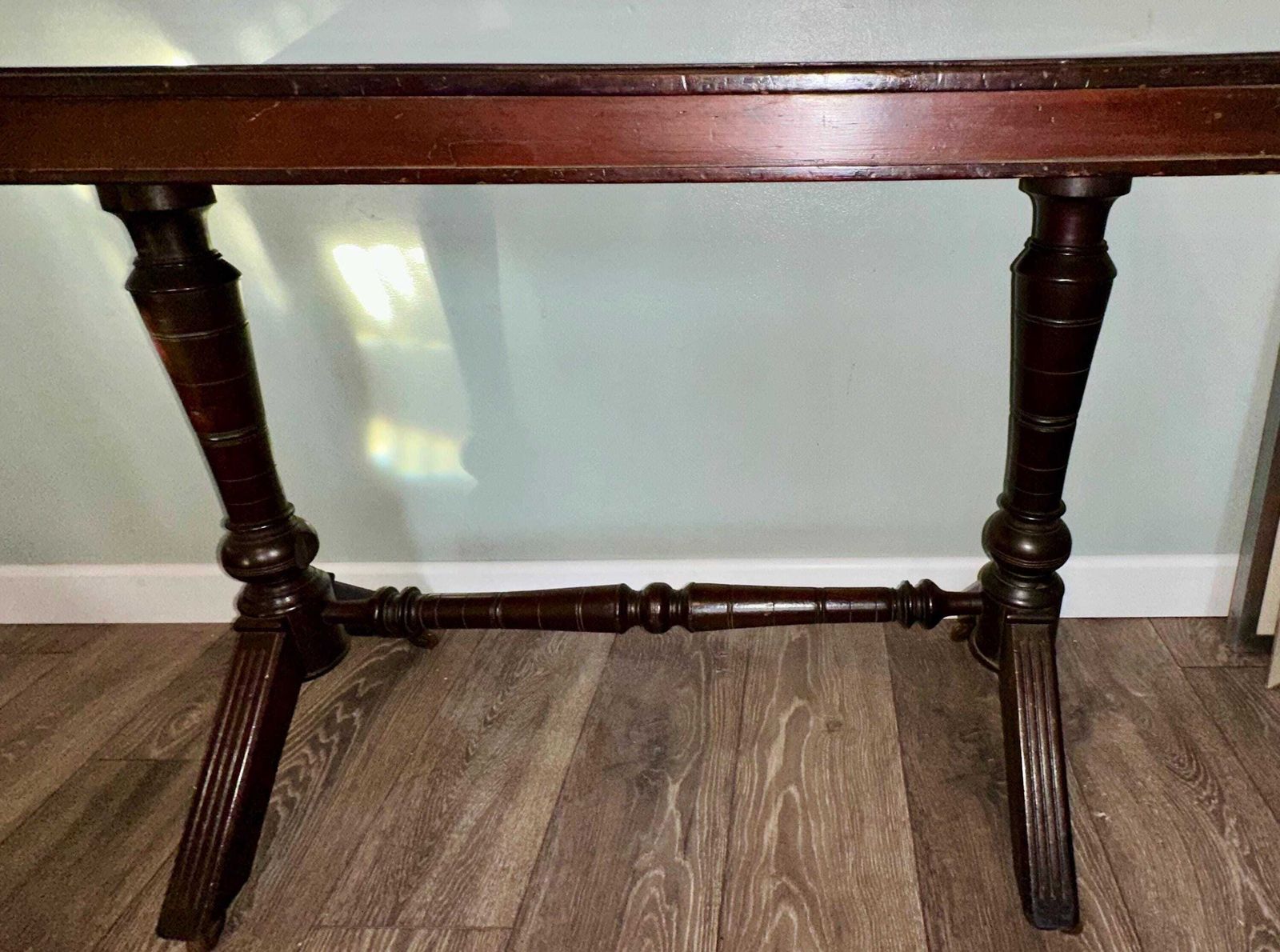 Late Victorian Mahogany Occasional Table C.1890 photo furniture