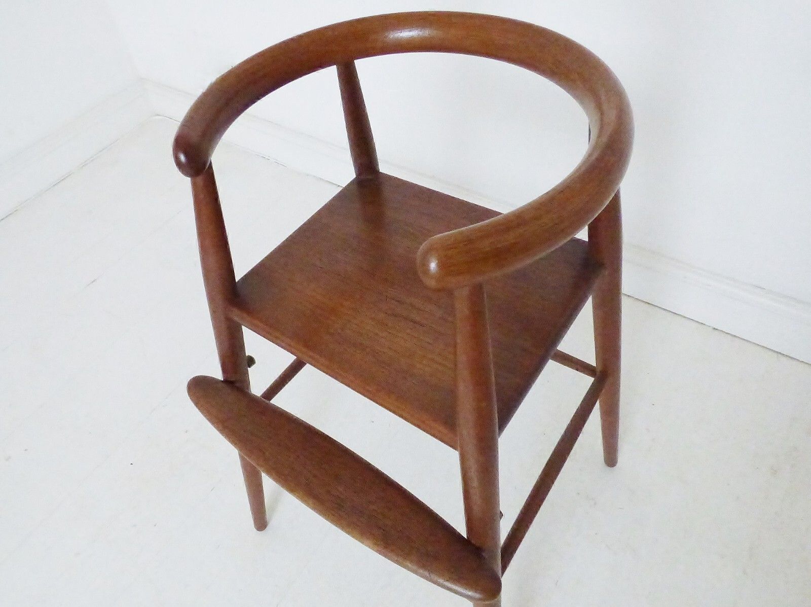 Stunning Vintage Danish Teak Nanna Ditzel 115 Children's High Chair 1950's photo buy