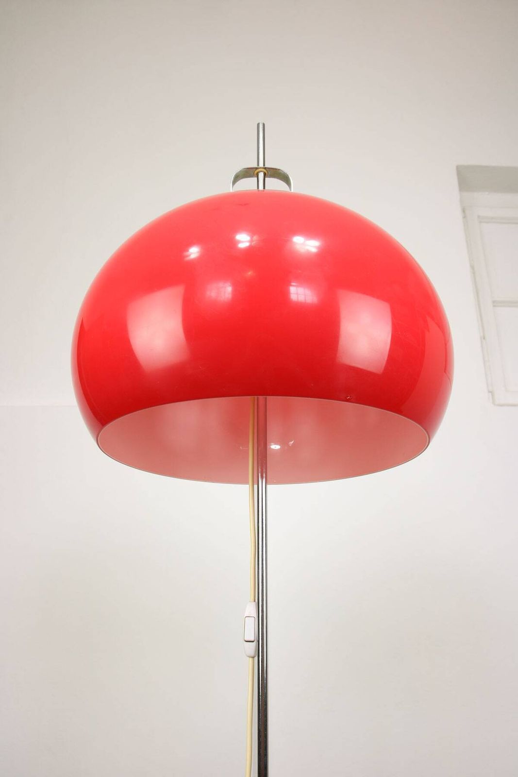 Large Space Age Lucerna Floor Lamp By Luigi Massoni For Guzzini, 1960s photo Lighting