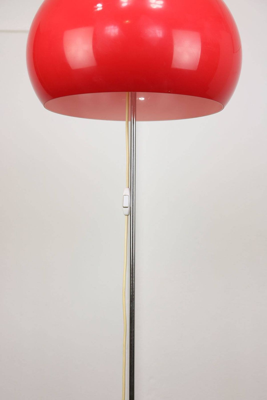 Large Space Age Lucerna Floor Lamp By Luigi Massoni For Guzzini, 1960s photo 2312.0